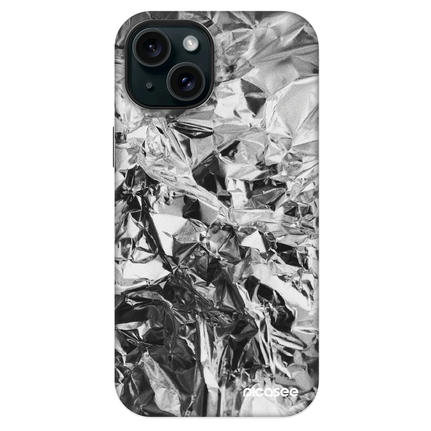 Picasee Fashion Case MagSafe für Apple iPhone 13 - Chrome