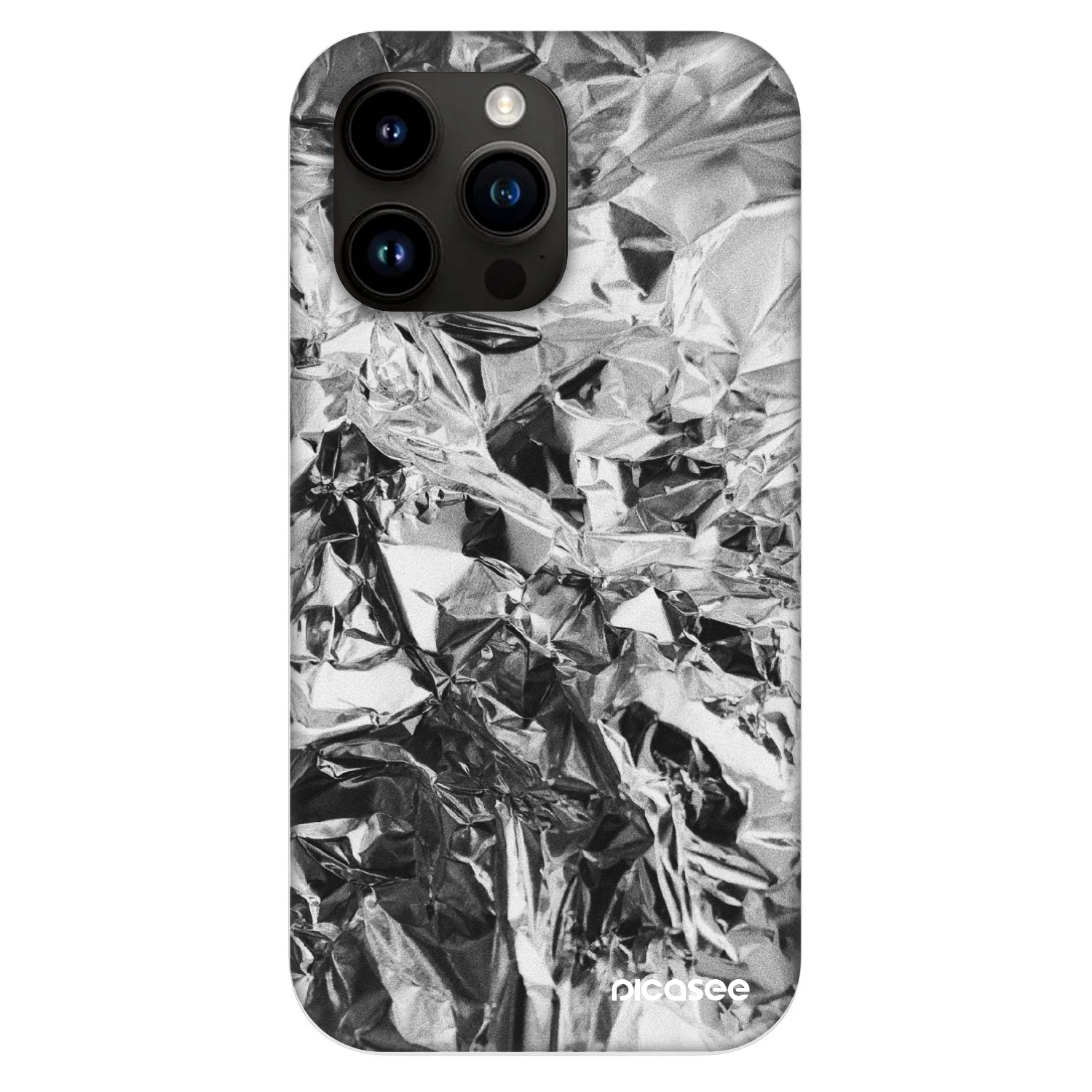 Picasee Fashion Case MagSafe für Apple iPhone 13 Pro - Chrome