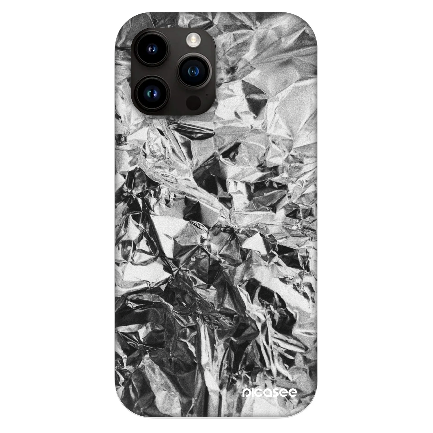 Picasee Fashion Case MagSafe für Apple iPhone 13 Pro Max - Chrome