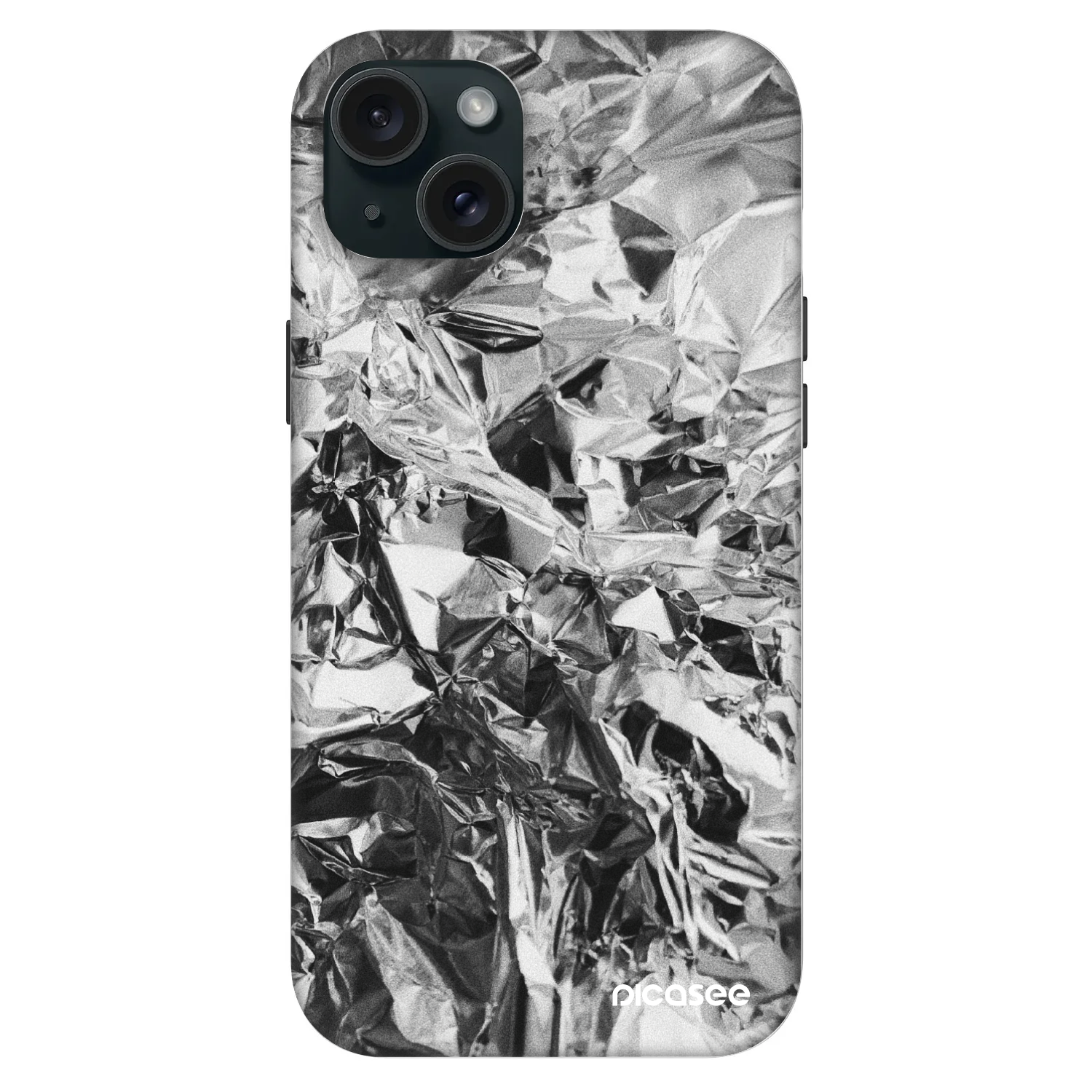 Picasee Fashion Case MagSafe für Apple iPhone 15 Plus - Chrome
