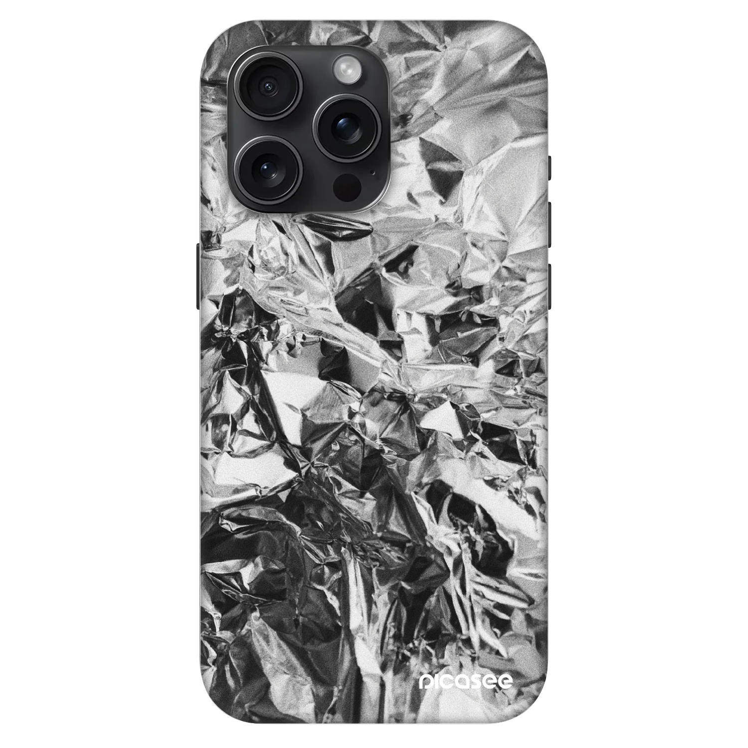 Picasee Fashion Case MagSafe für Apple iPhone 15 Pro Max - Chrome