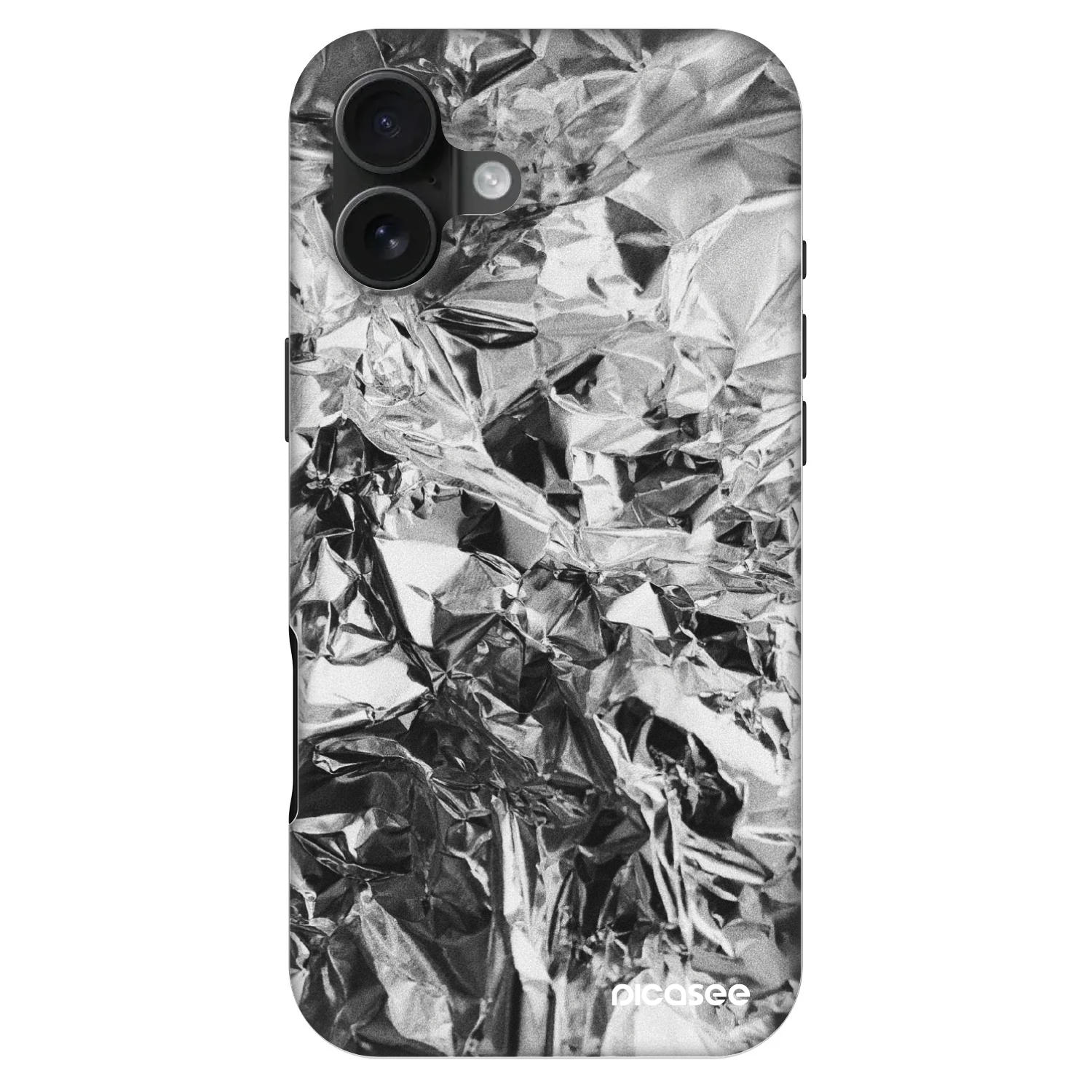 Picasee Fashion Case MagSafe für Apple iPhone 16 Plus - Chrome