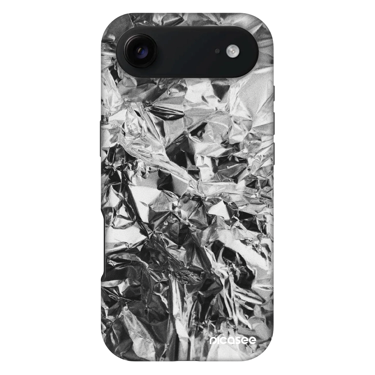 Picasee Fashion Case MagSafe für Apple iPhone Air - Chrome