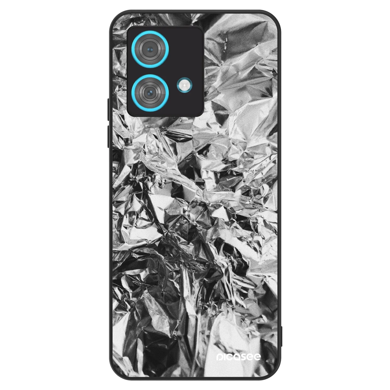 Picasee ULTIMATE CASE für Motorola Edge 40 Neo - Chrome