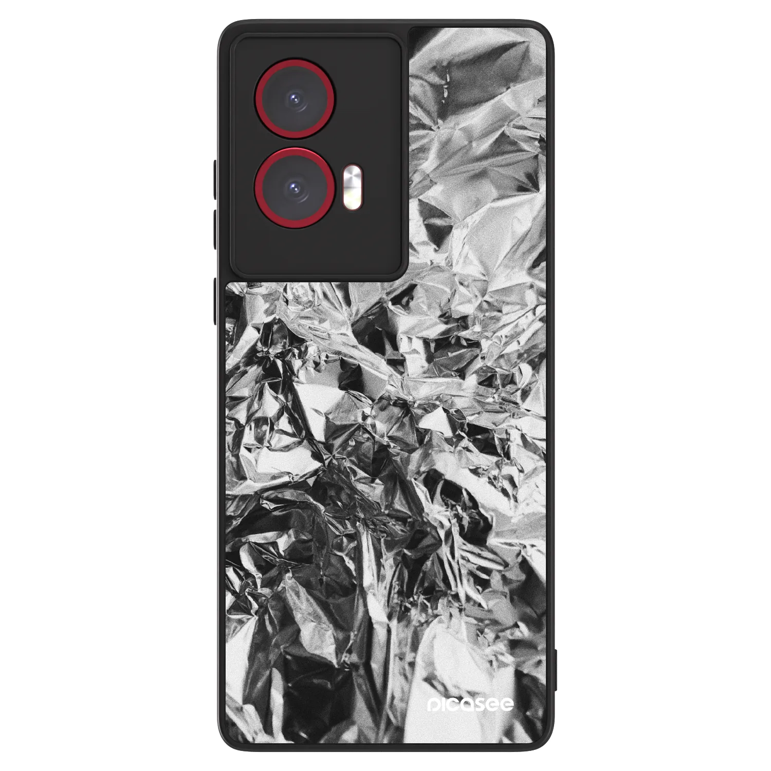 Picasee ULTIMATE CASE für Motorola Edge 50 Fusion - Chrome