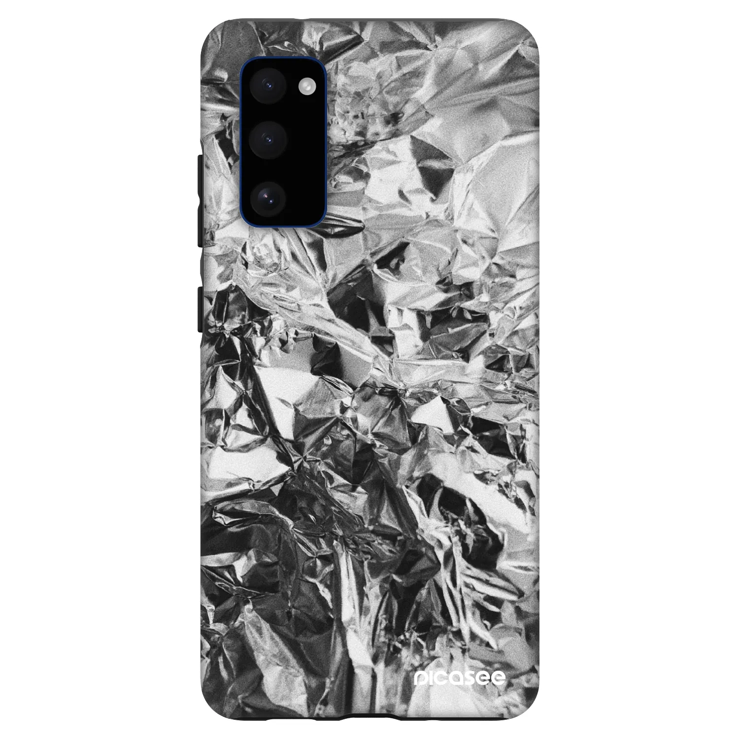 Picasee Fashion Case für Samsung Galaxy S20 FE - Chrome