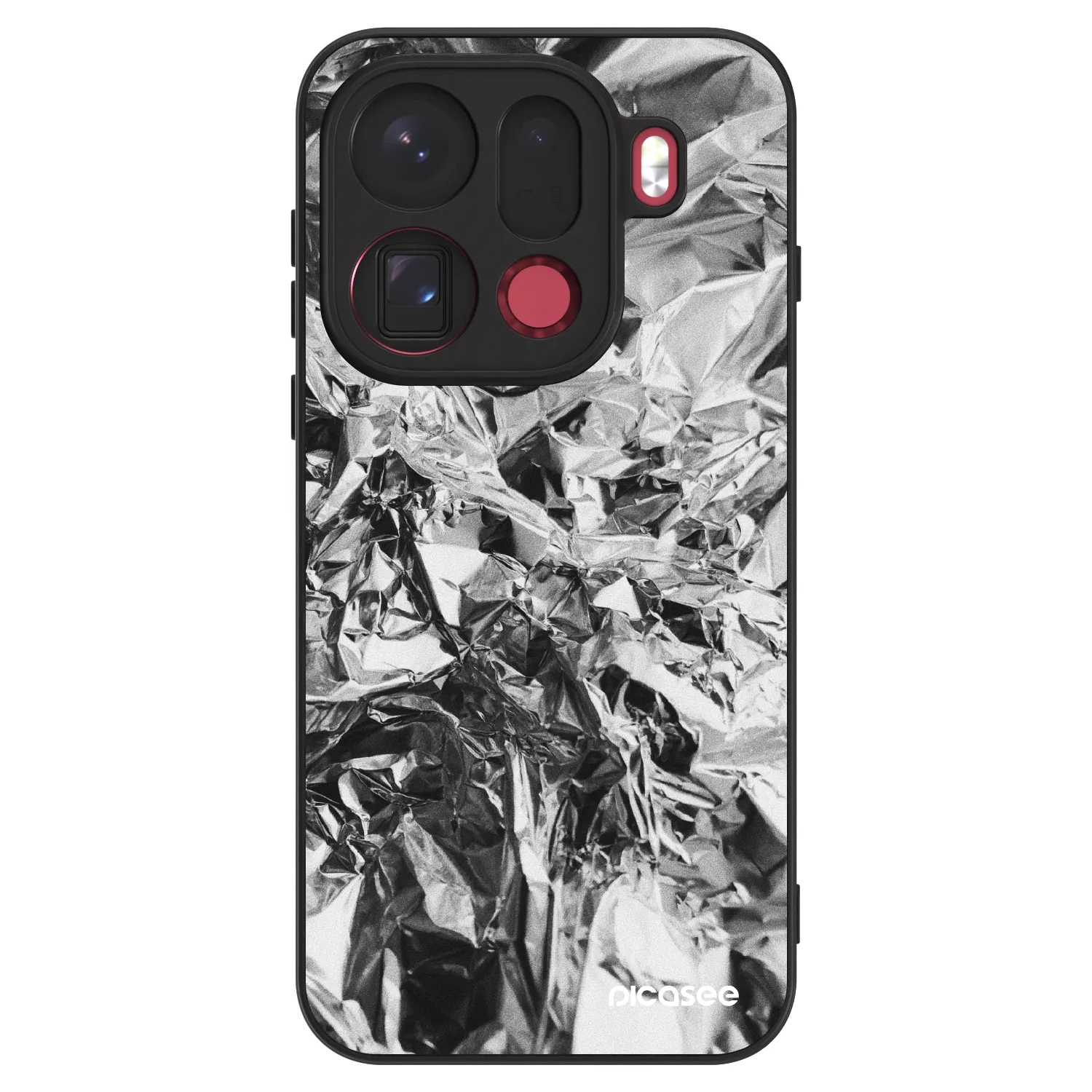 Picasee ULTIMATE CASE für OPPO Find X9 Pro - Chrome