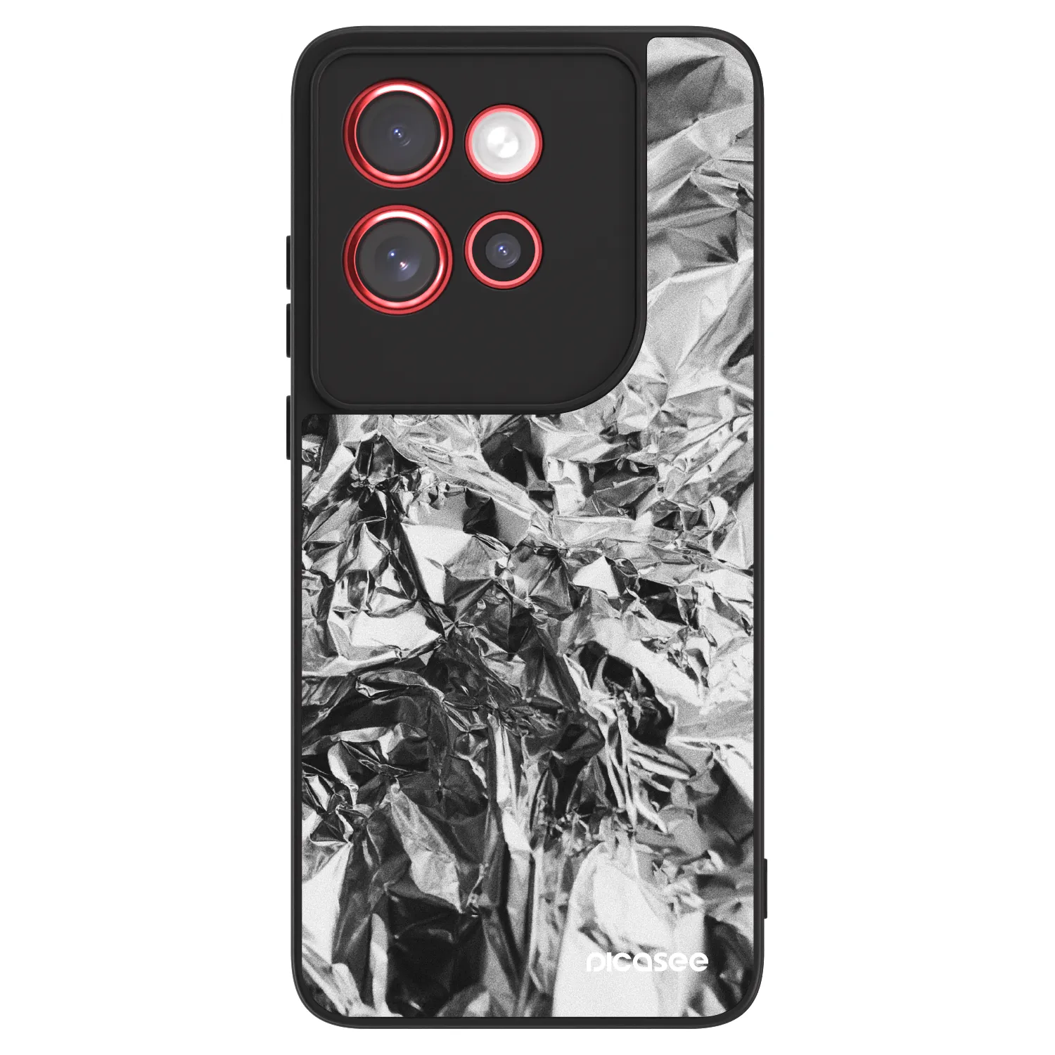 Picasee ULTIMATE CASE für Motorola Edge 60 Neo 5G - Chrome
