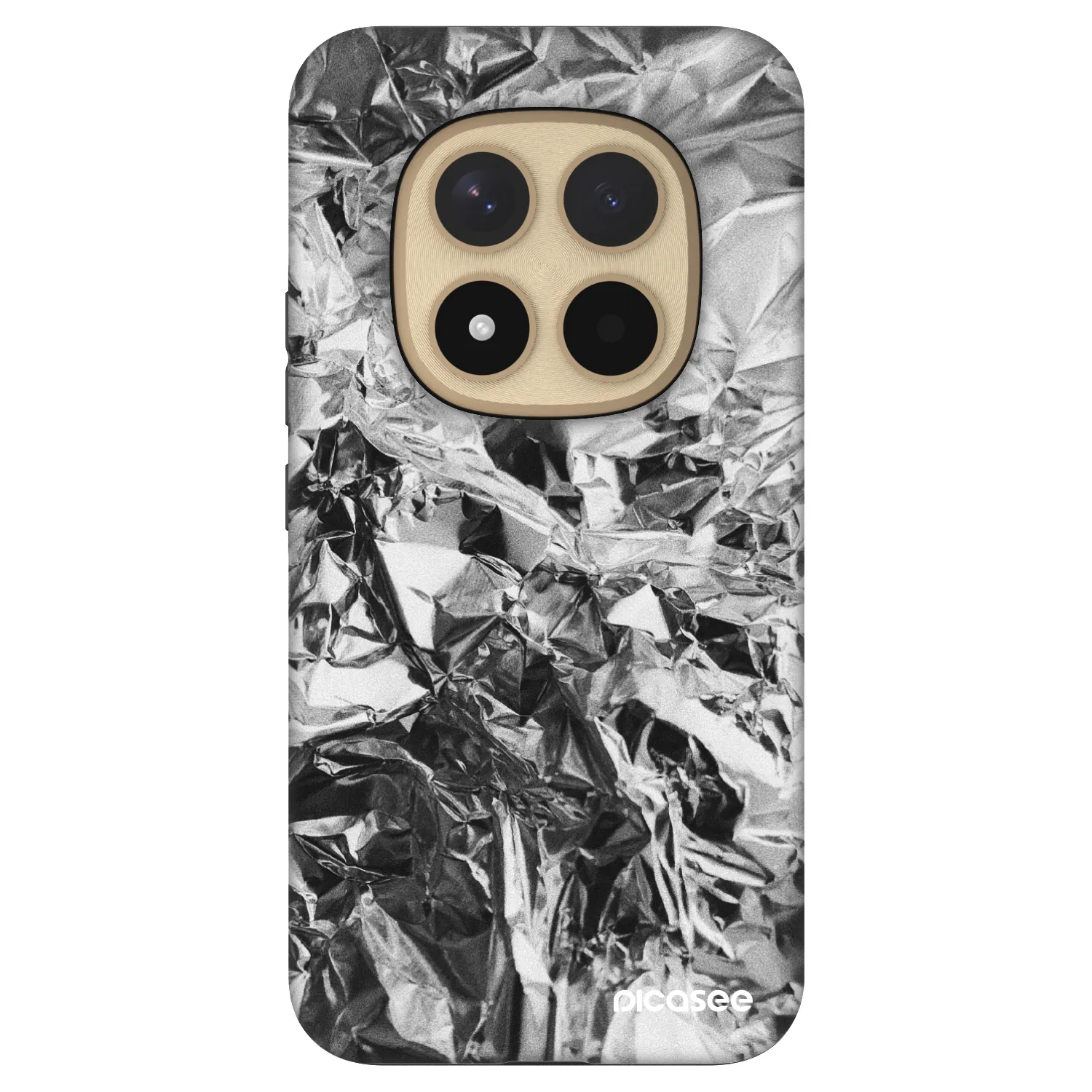 Picasee Fashion Case für Xiaomi Redmi Note 15 Pro+ - Chrome