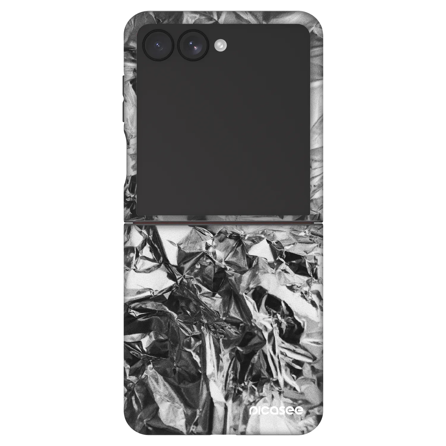 Picasee Fashion Case für Samsung Galaxy Z Flip7 5G - Chrome