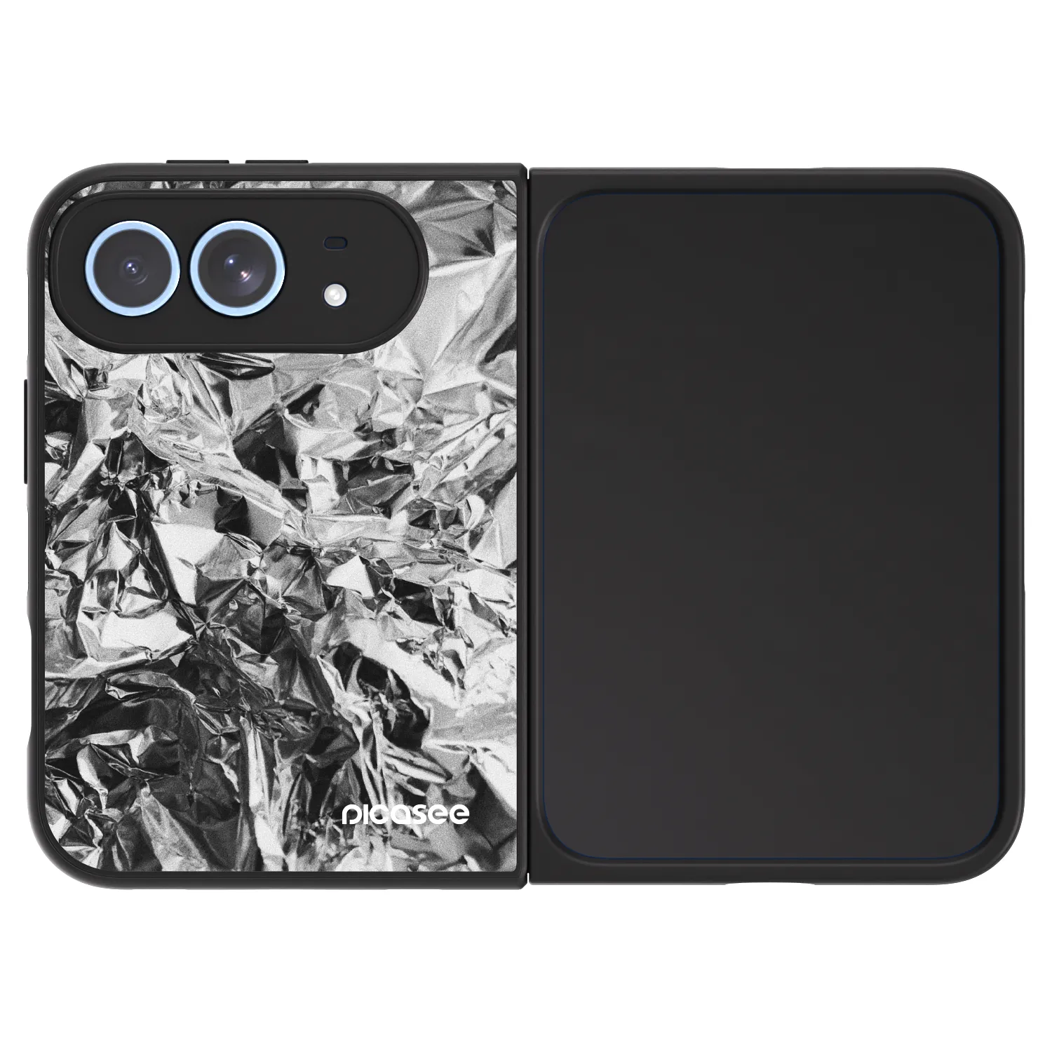 Picasee ULTIMATE CASE MagSafe für Apple iPhone Duo - Chrome