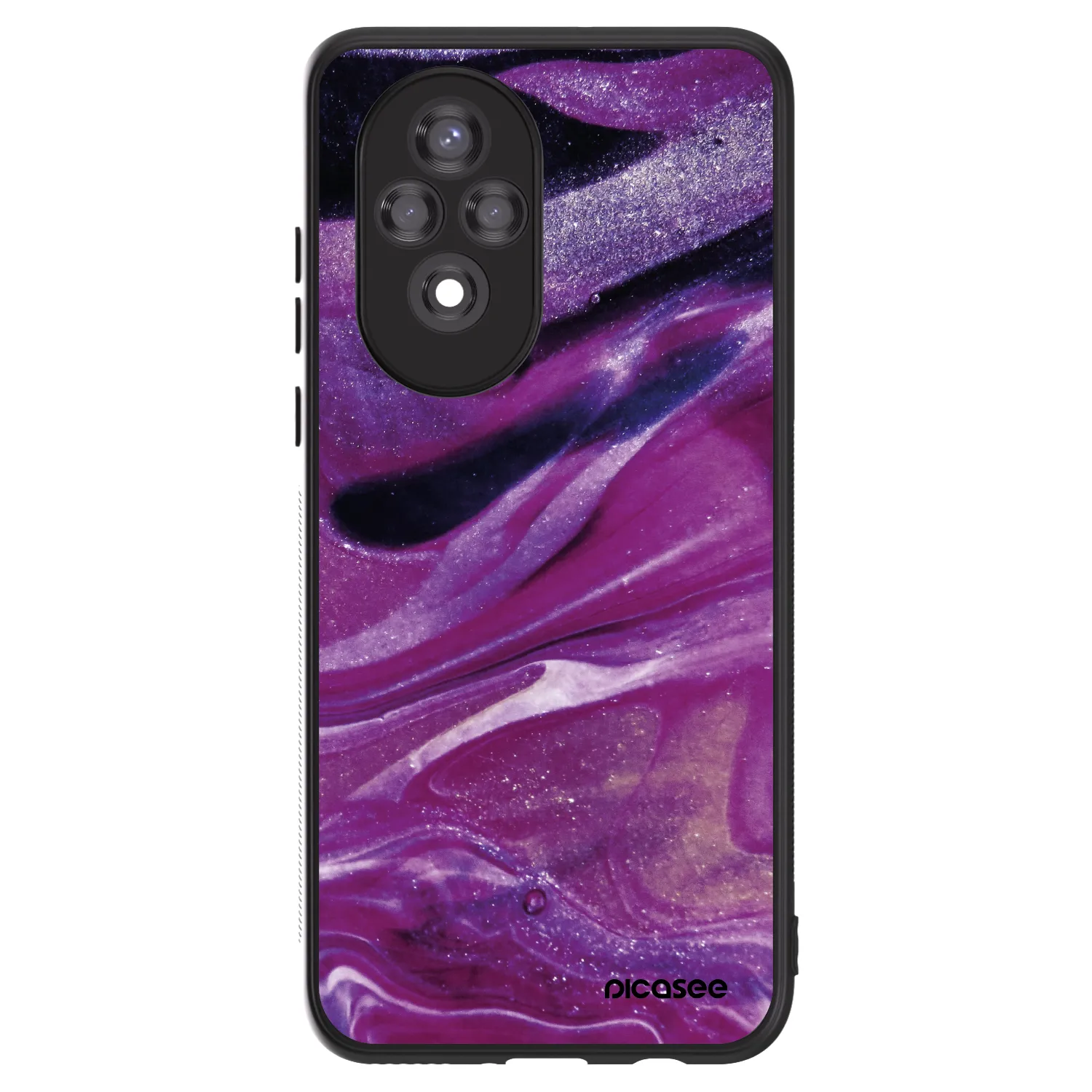 Picasee ULTIMATE CASE für Honor 200 5G - Purple glitter