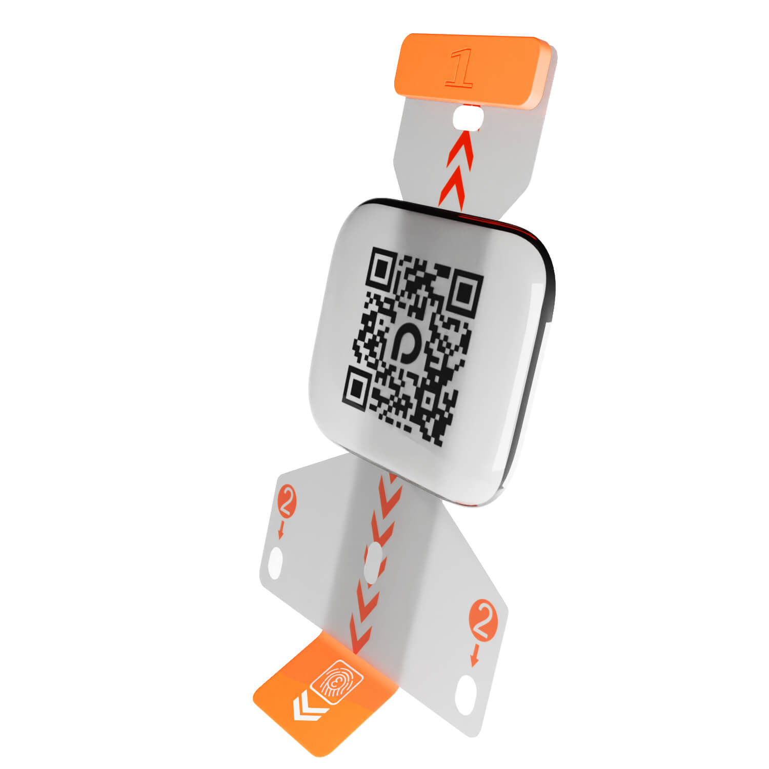 Picasee 3x ULTIMATE gehärtetes Schutzglas - 2+1 für Apple Watch 45 mm (9.series) ohne Applikator