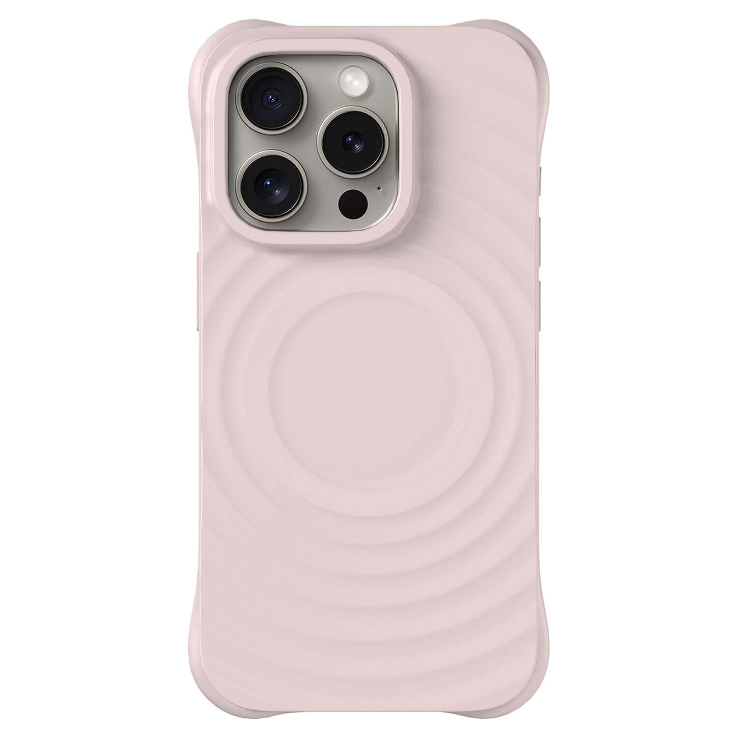 Picasee Apple iPhone 16 Pro Shock-proof case s MagSafe - Personalisierte Gravur - Rosa