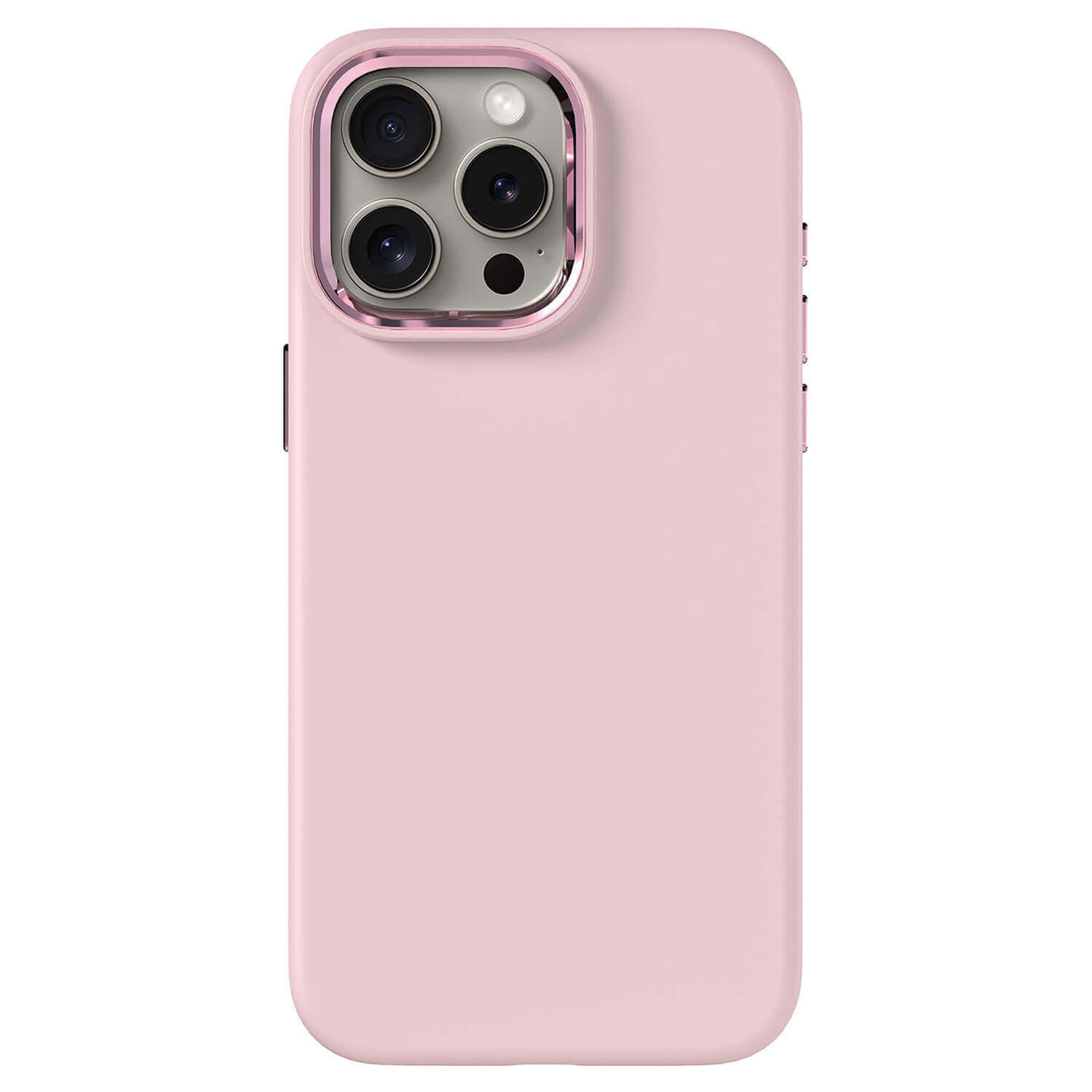Picasee Premium case mit MagSafe - Personalisierte Gravur - Rosa