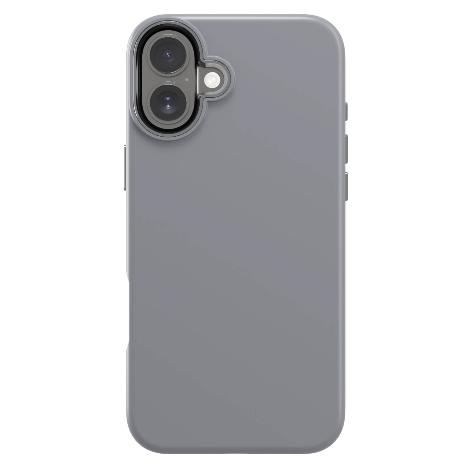 Picasee Premium case mit MagSafe - Personalisierte Gravur - Grau