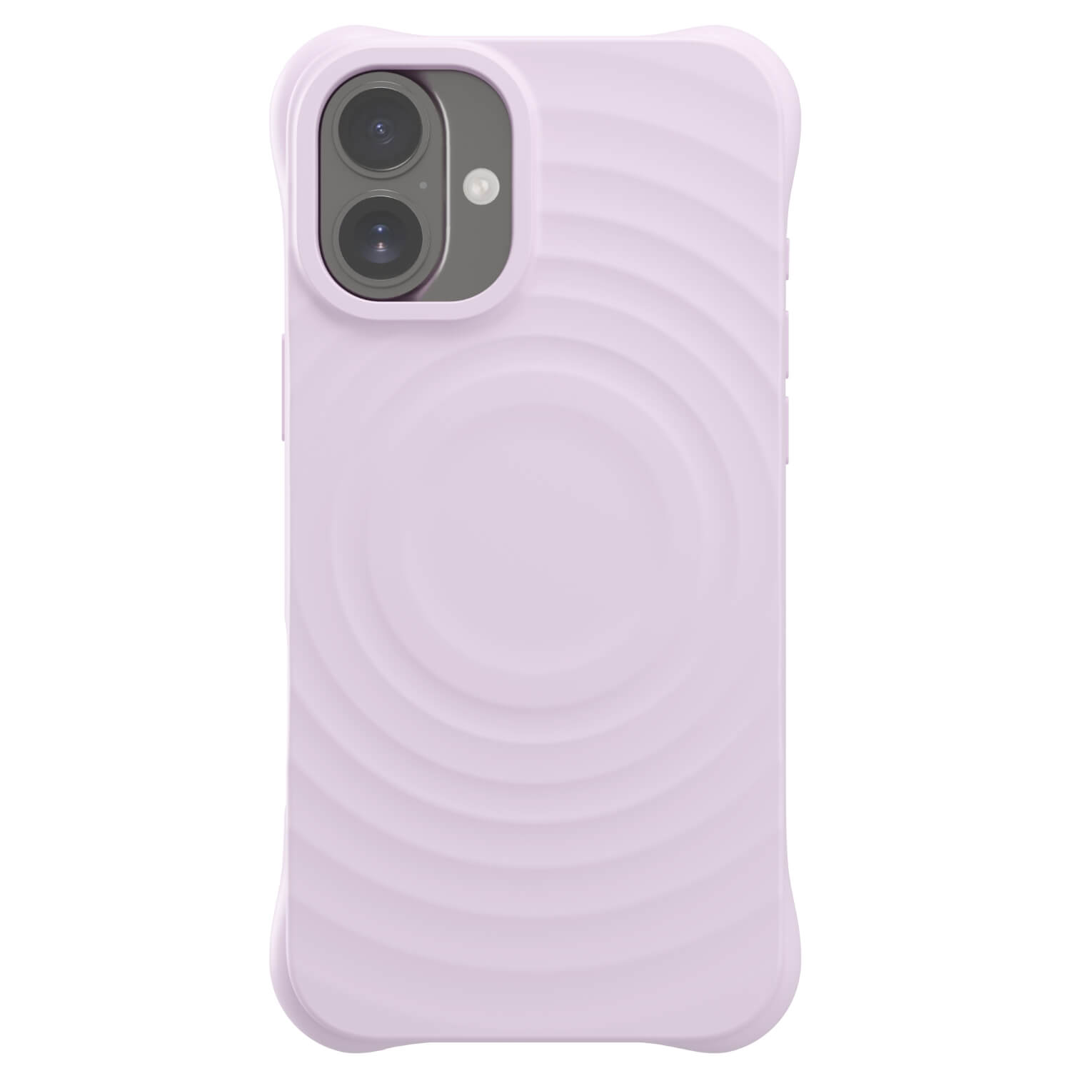 Picasee Apple iPhone 16 Plus Shock-proof case s MagSafe - Personalisierte Gravur - Lila