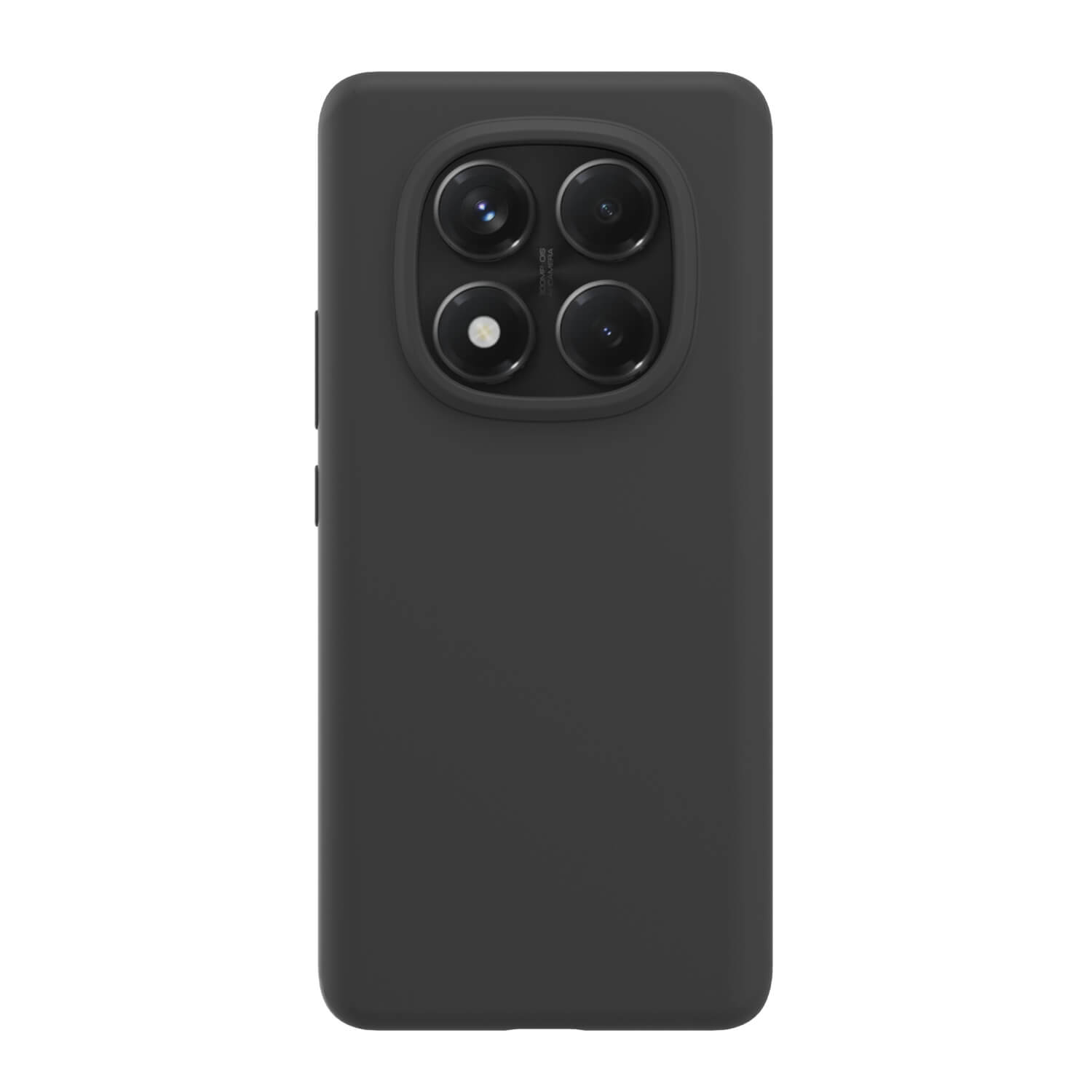 Picasee Xiaomi Redmi Note 14 Pro 5G Liquid case - Personalisierte Gravur - Schwarz