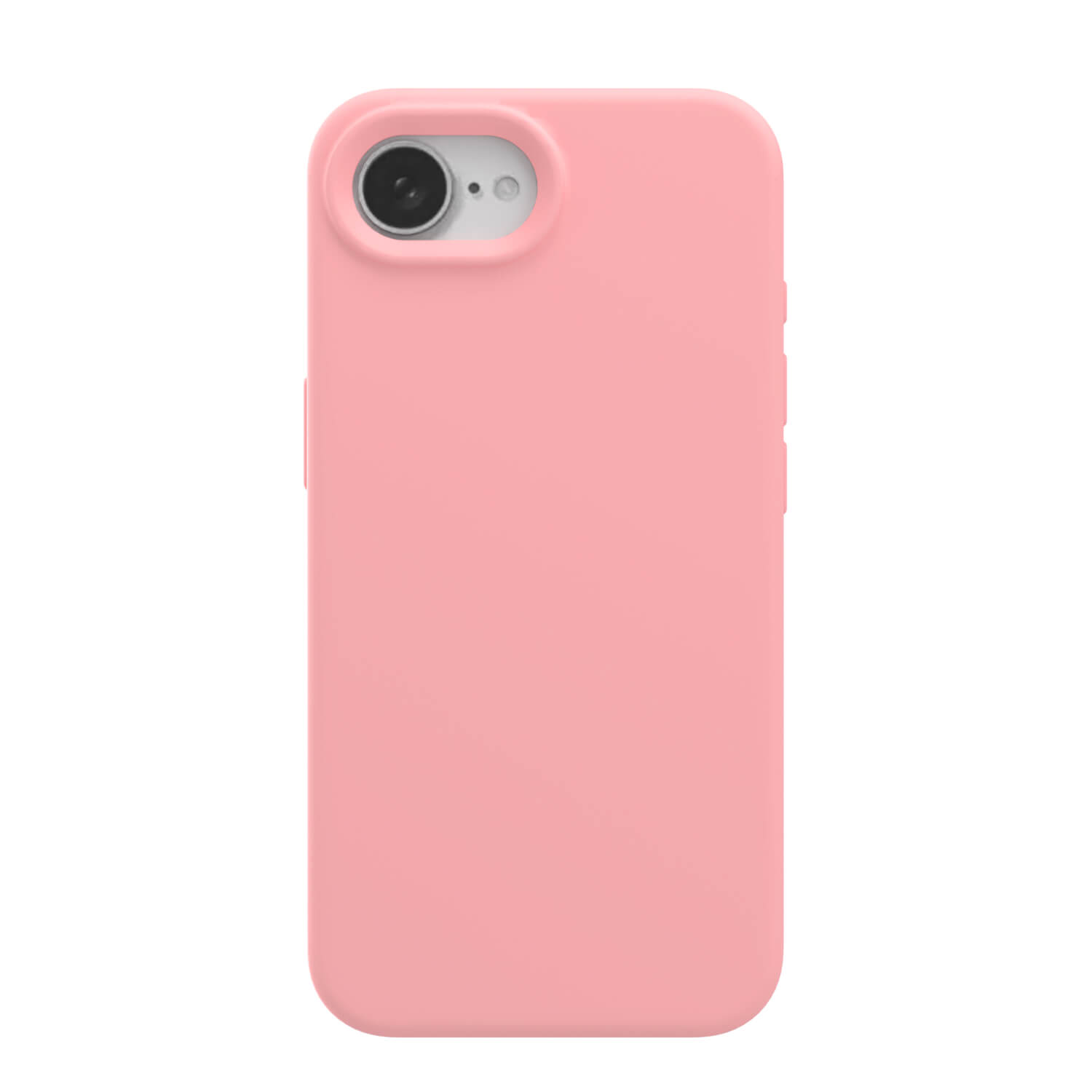 Picasee Apple iPhone 16e Liquid case - Personalisierte Gravur - Rosa
