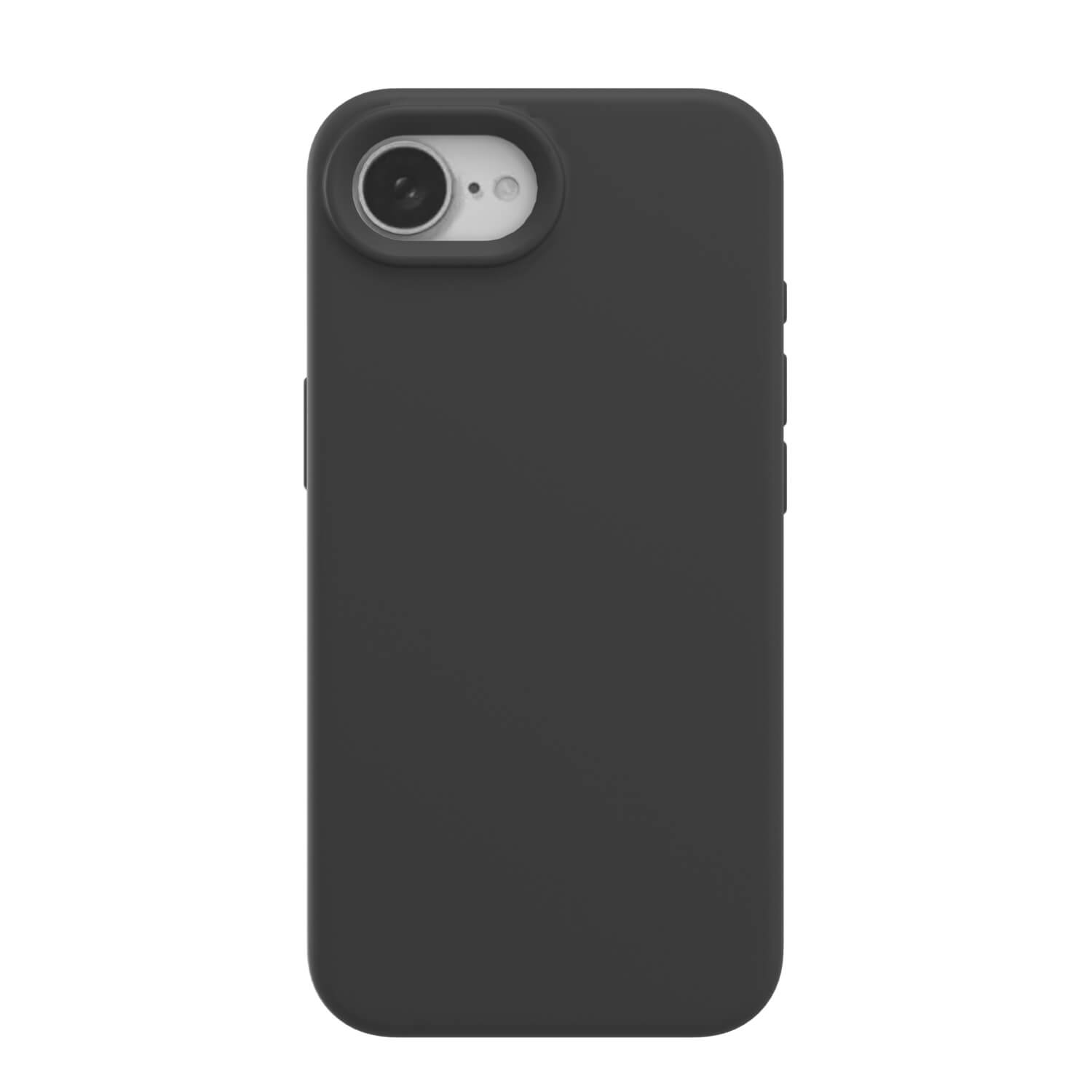 Picasee Apple iPhone 16e Liquid case - Personalisierte Gravur - Schwarz