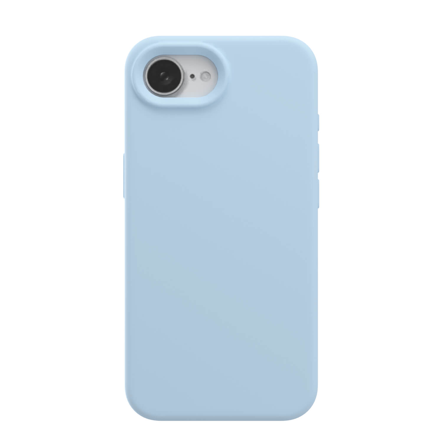 Picasee Apple iPhone 16e Liquid case - Personalisierte Gravur - Blau