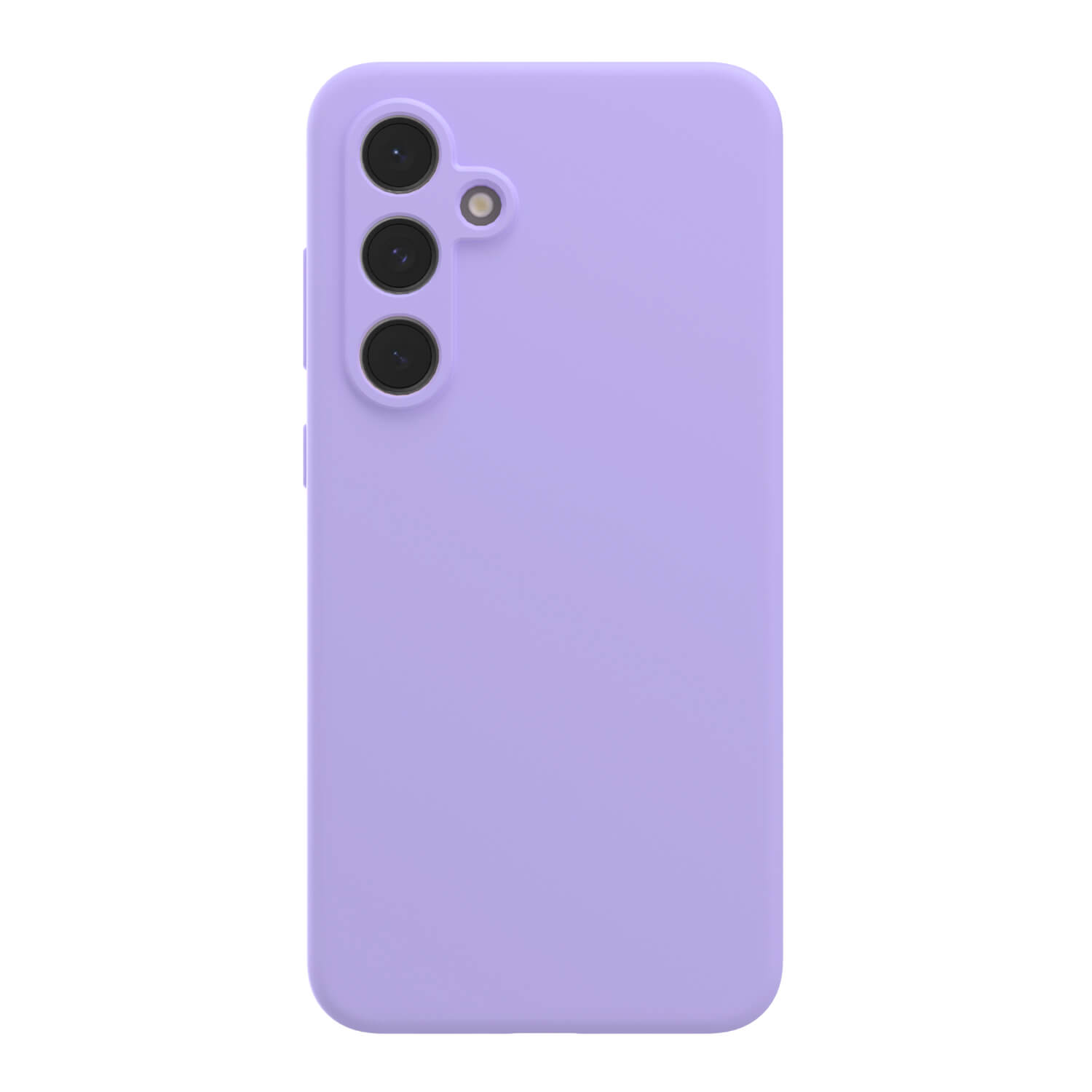 Picasee Samsung Galaxy S24 FE S721B Liquid case - Personalisierte Gravur - Lila