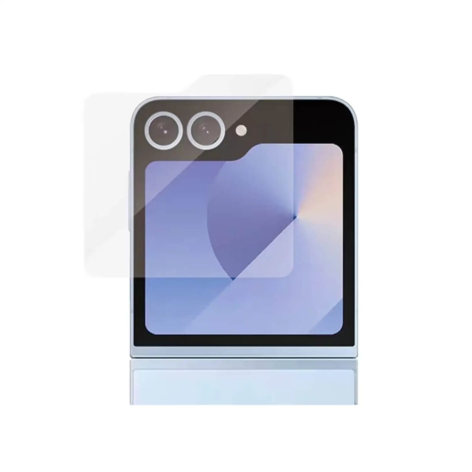 3x Picasee gehärtetes Schutzglas für Samsung Galaxy Z Flip7 5G - 2+1 kostenfrei