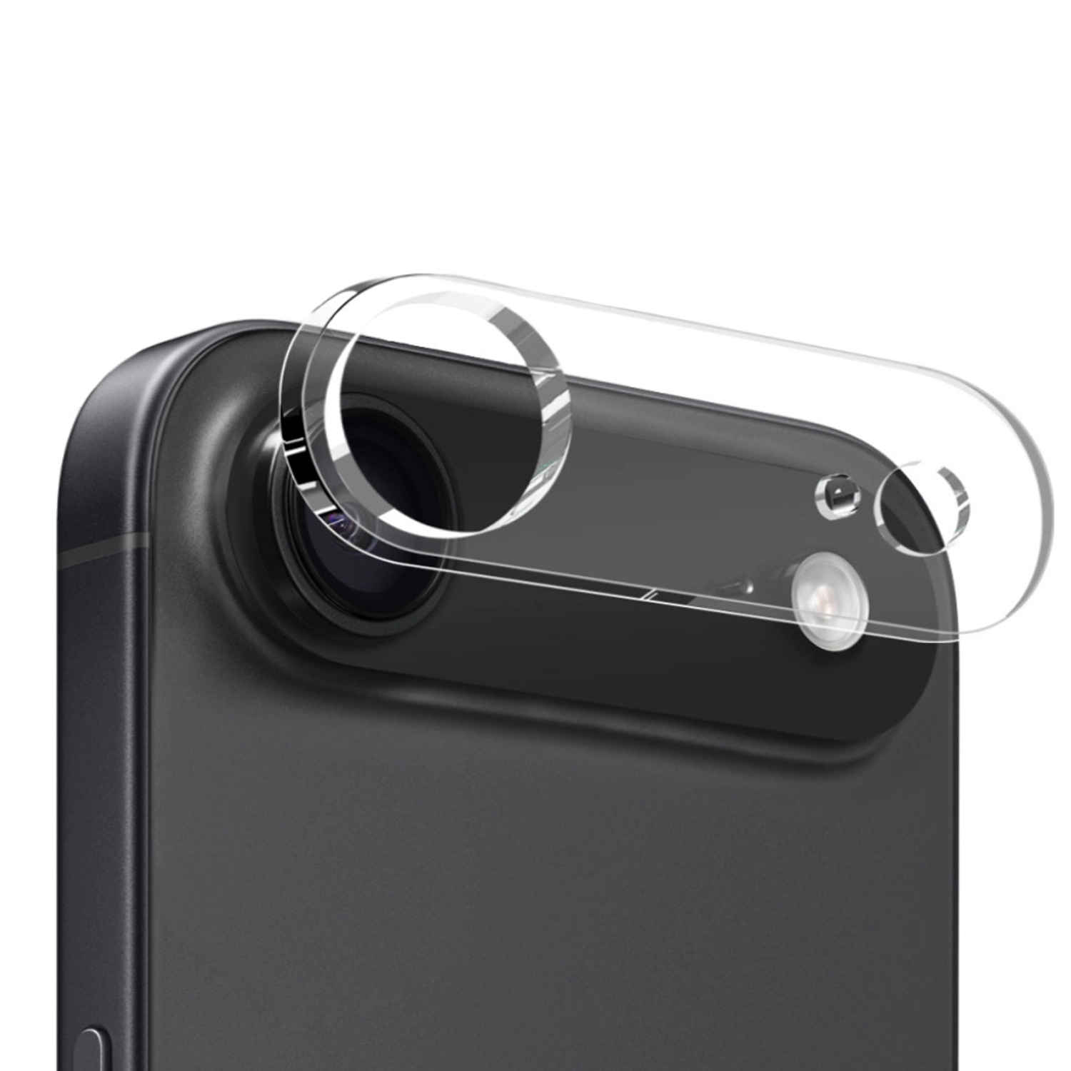 3x Picasee gehärtetes Schutzglas für das Kamerobjektiv des Mobiltelefons Apple iPhone Air 2+1 gratis
