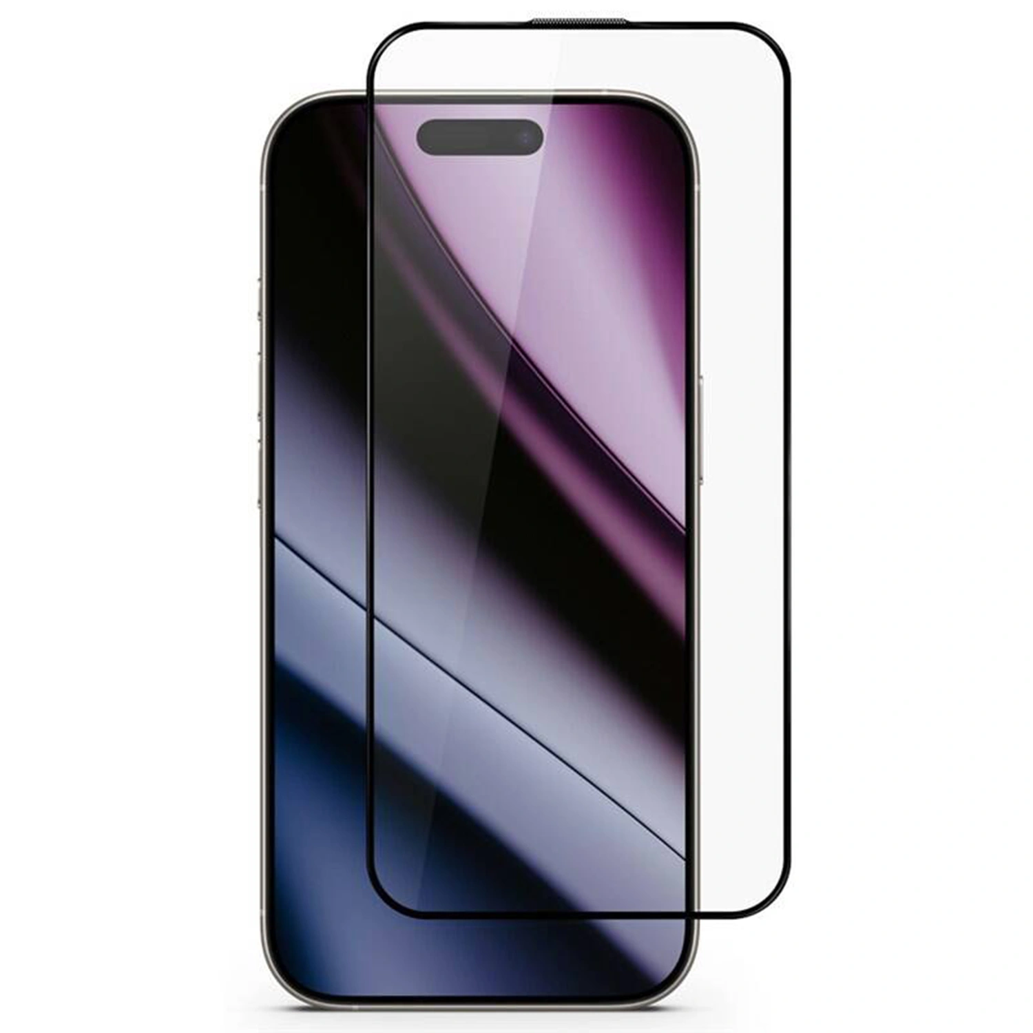 3x Picasee gehärtetes 3D Schutzglas mit Rahmen für Apple iPhone 17 Pro - schwarz - 2+1 gratis