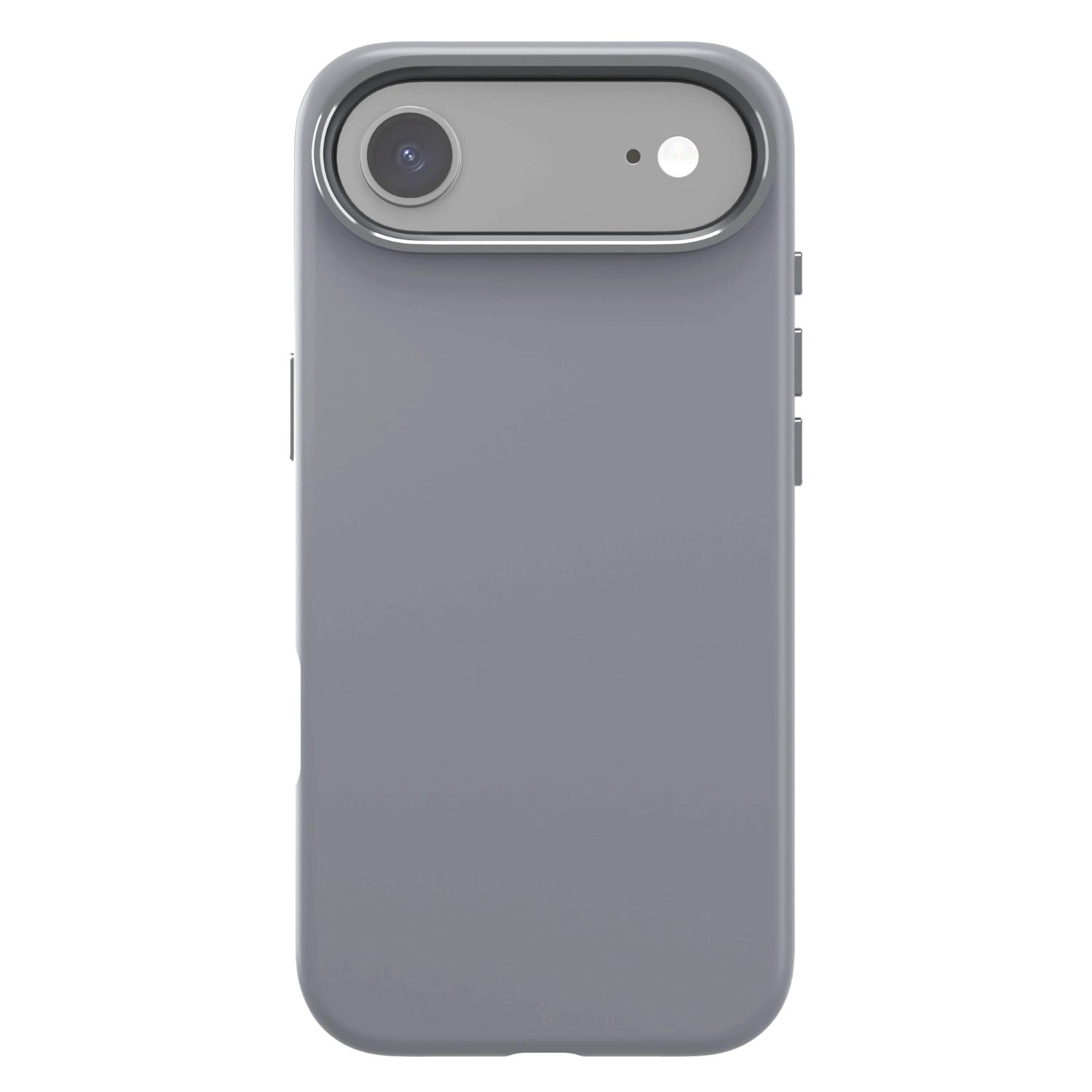 Picasee Premium case mit MagSafe - Personalisierte Gravur - Grau