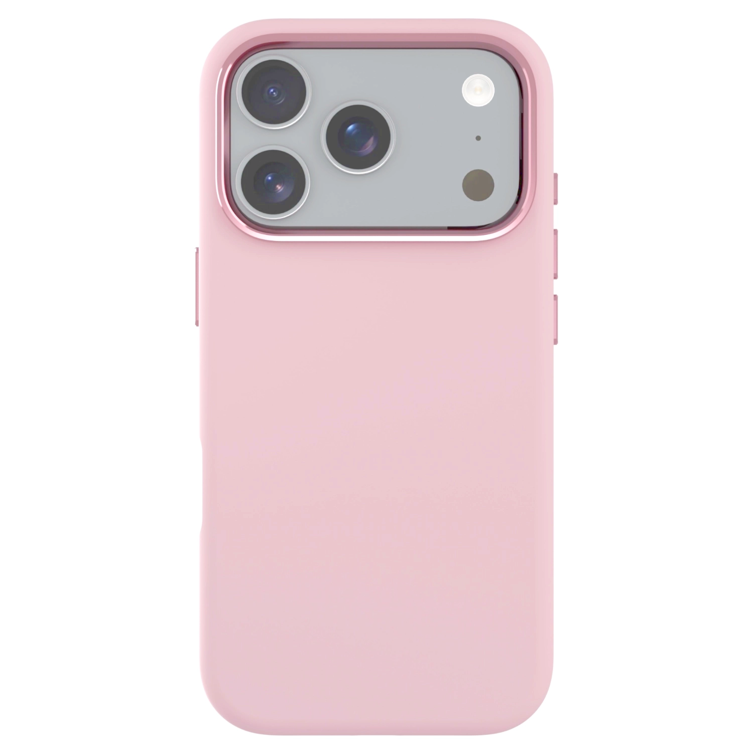 Picasee Premium case mit MagSafe - Personalisierte Gravur - Rosa
