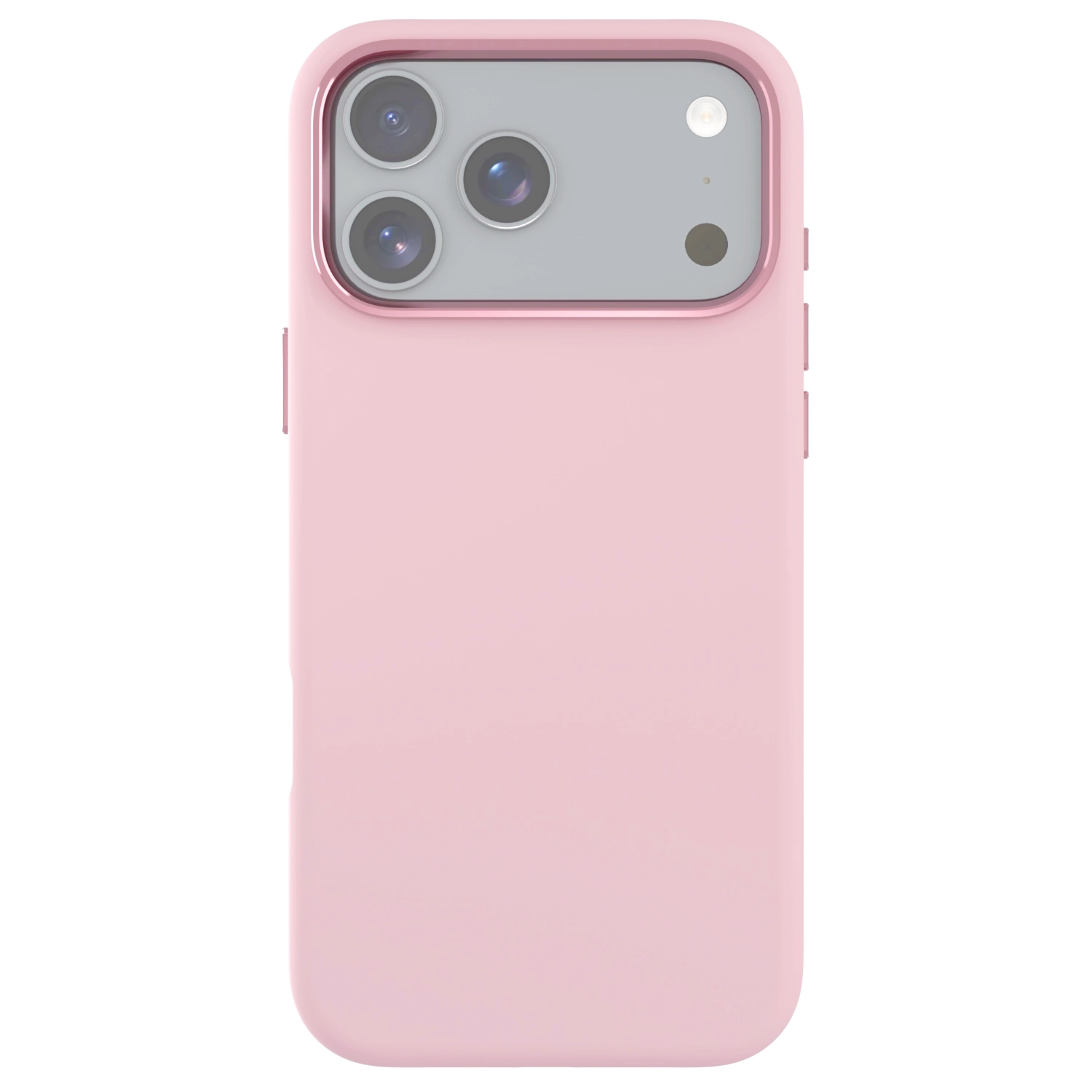 Picasee Premium case mit MagSafe - Personalisierte Gravur - Rosa
