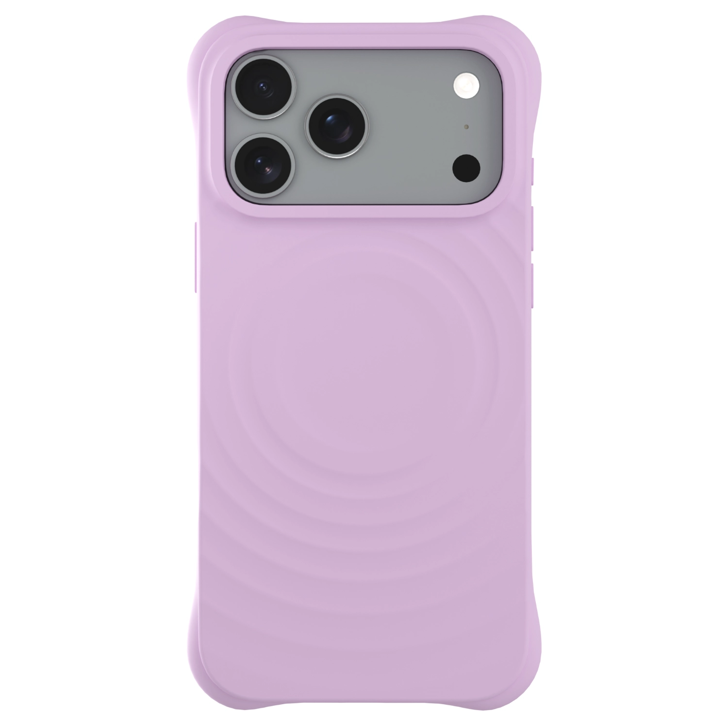 Picasee Apple iPhone 17 Pro Max Shock-proof case s MagSafe - Personalisierte Gravur - Lila