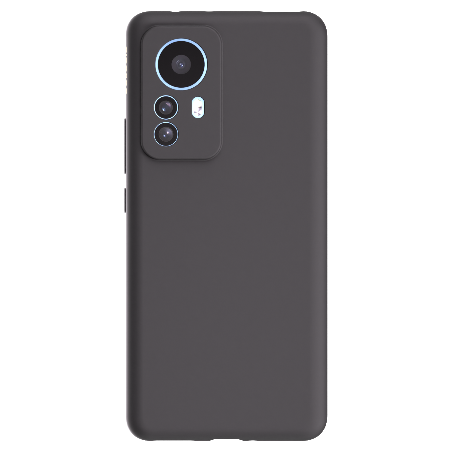 Picasee Xiaomi 12T Hülle - Schwarzes Silikon - Individuelles Fotodesign