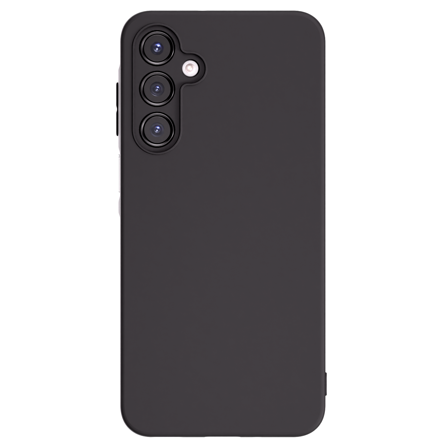 Picasee Samsung Galaxy A16 5G Hülle - Schwarzes Silikon - Individuelles Fotodesign