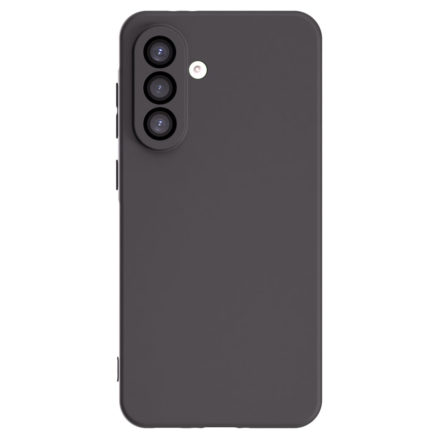 Picasee Samsung Galaxy A26 5G A266B Hülle - Schwarzes Silikon - Individuelles Fotodesign