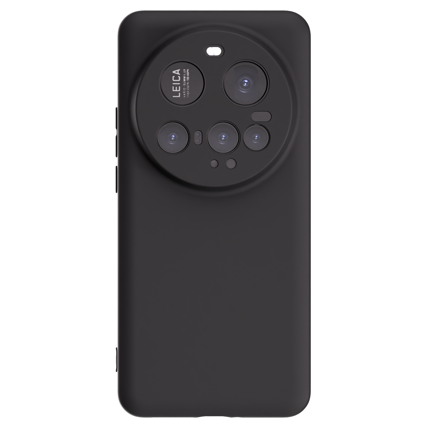 Picasee Xiaomi 15 Ultra Hülle - Schwarzes Silikon - Individuelles Fotodesign