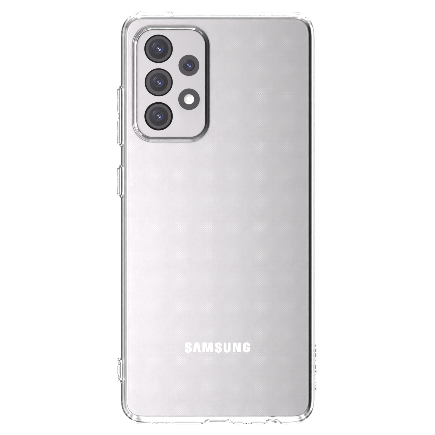Picasee Samsung Galaxy A52s 5G A528B Hülle - Transparentes Silikon - Individuelles Fotodesign