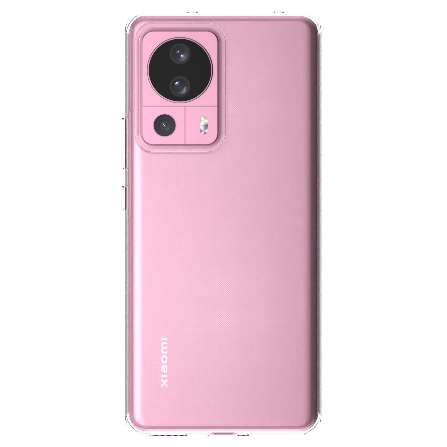 Picasee Xiaomi 13 Lite Hülle - Transparentes Silikon - Individuelles Fotodesign