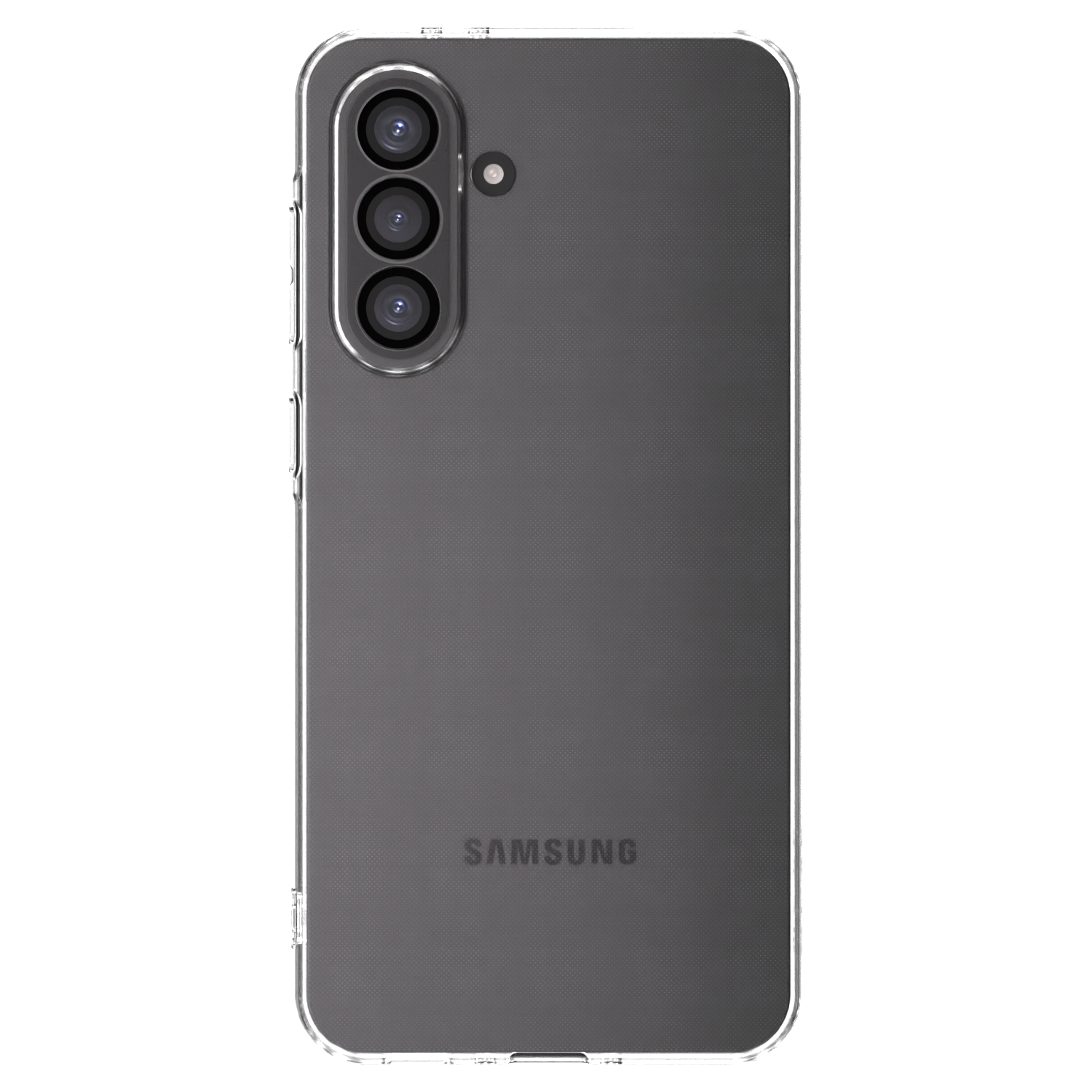 Picasee Samsung Galaxy A36 5G Hülle - Transparentes Silikon - Individuelles Fotodesign