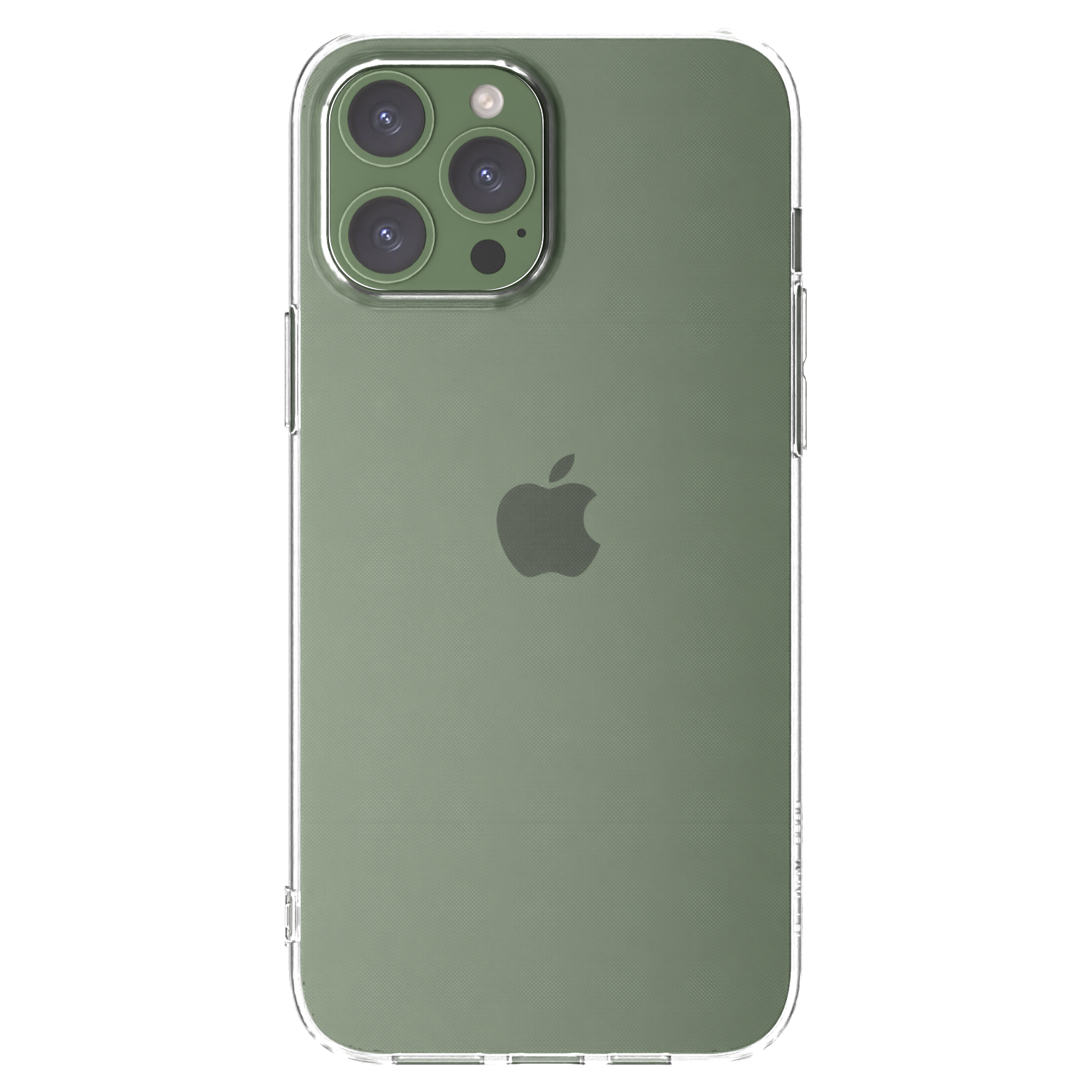 Picasee Apple iPhone 13 Pro Max Hülle - Transparentes Silikon - Individuelles Fotodesign