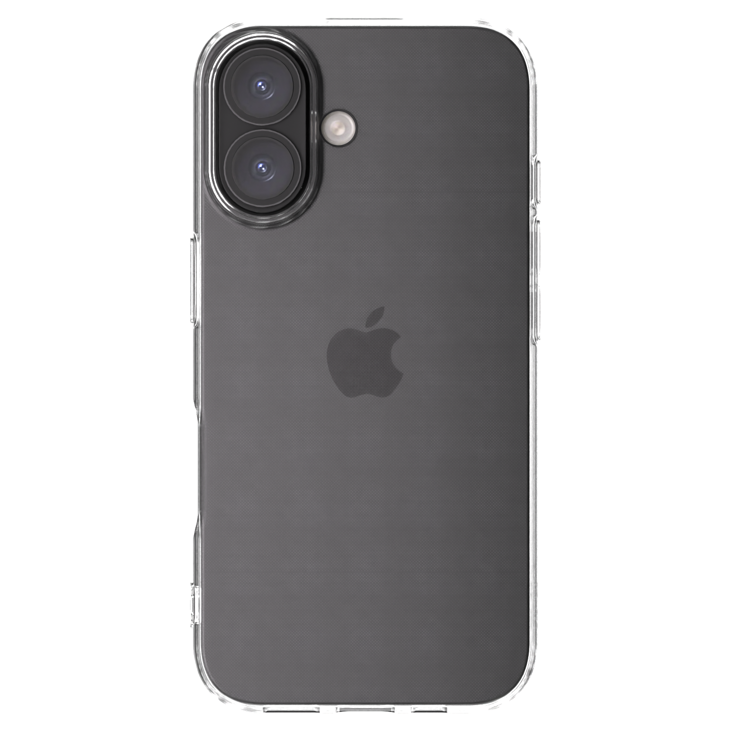Picasee Apple iPhone 16 Hülle - Transparentes Silikon - Individuelles Fotodesign