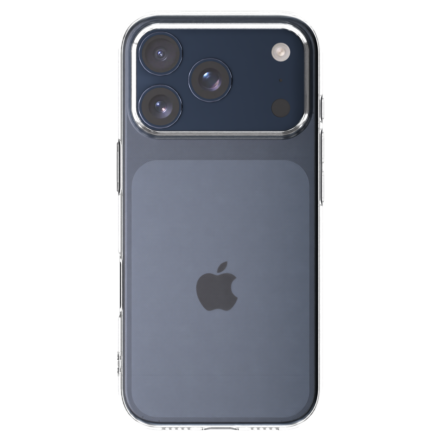 Picasee Apple iPhone 17 Pro Hülle - Transparentes Silikon - Individuelles Fotodesign