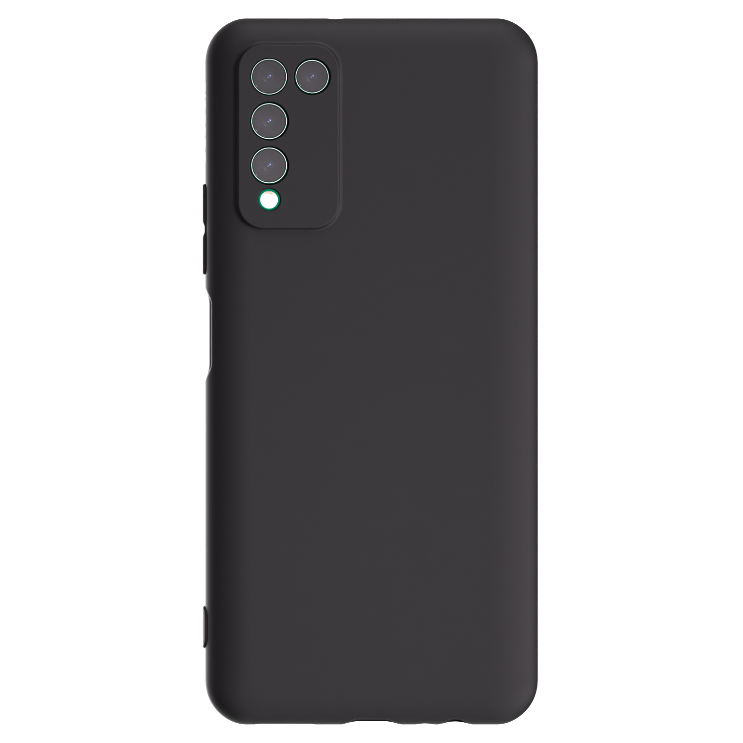 Picasee Honor 10X Lite Hülle - Schwarzes Silikon - Individuelles Fotodesign