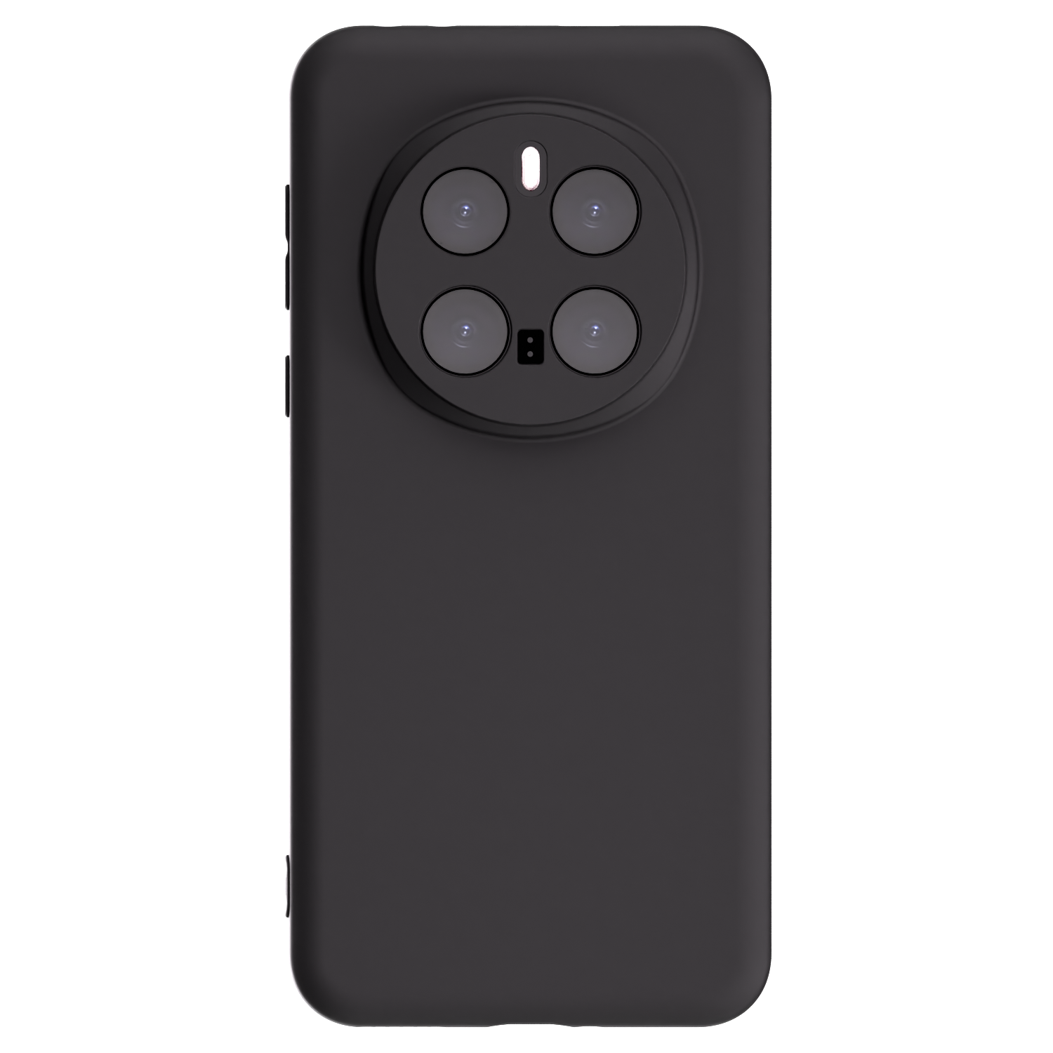 Picasee Honor Magic7 Pro 5G Hülle - Schwarzes Silikon - Individuelles Fotodesign