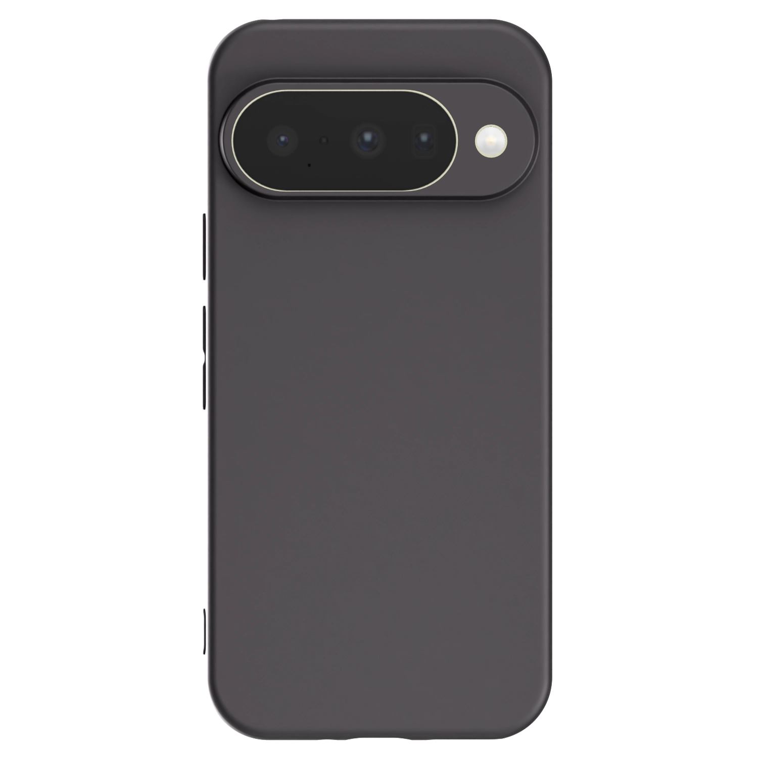 Picasee Google Pixel 10 Hülle - Schwarzes Silikon - Individuelles Fotodesign