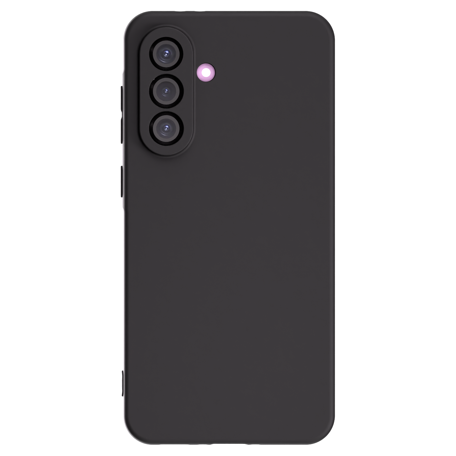 Picasee Samsung Galaxy A56 5G A566B Hülle - Schwarzes Silikon - Individuelles Fotodesign