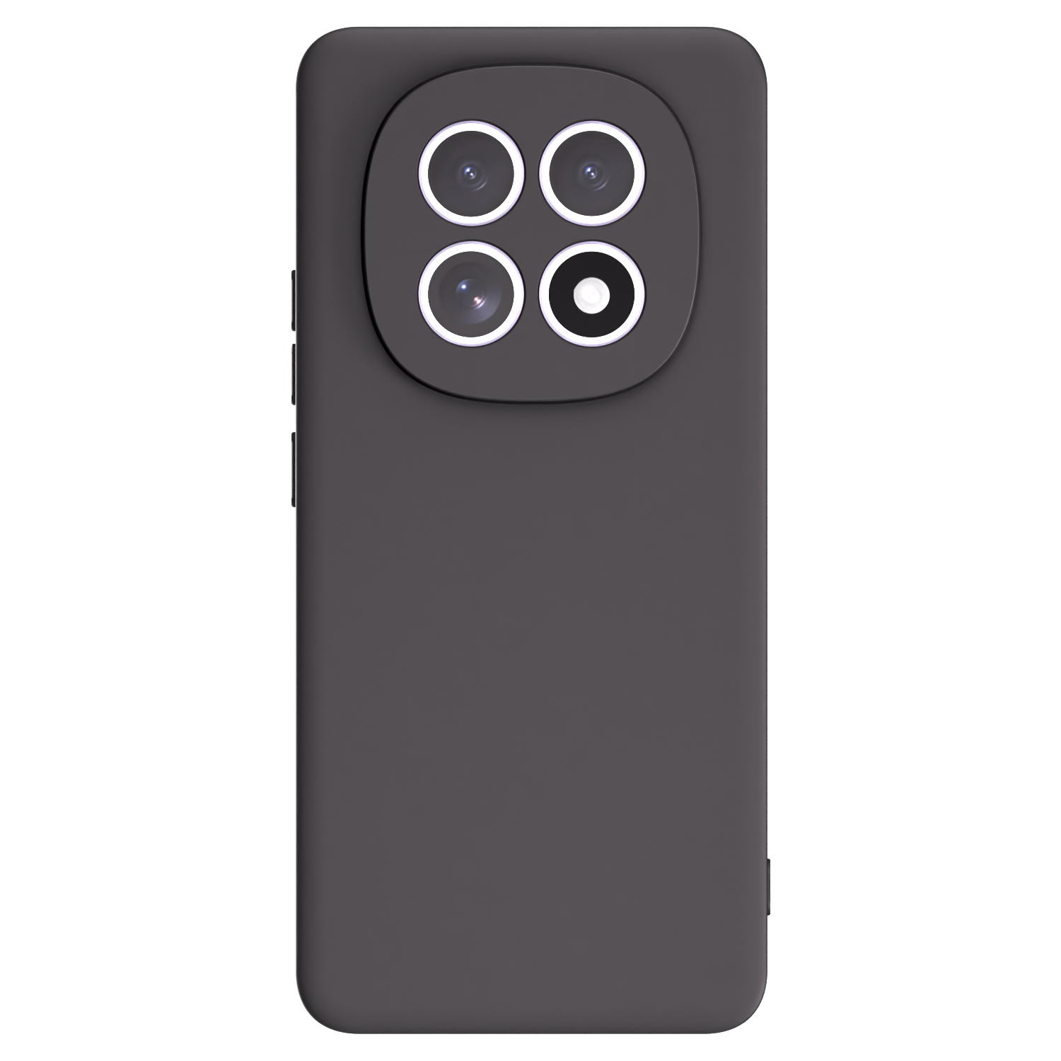 Picasee Xiaomi Redmi Note 15 Hülle - Schwarzes Silikon - Individuelles Fotodesign