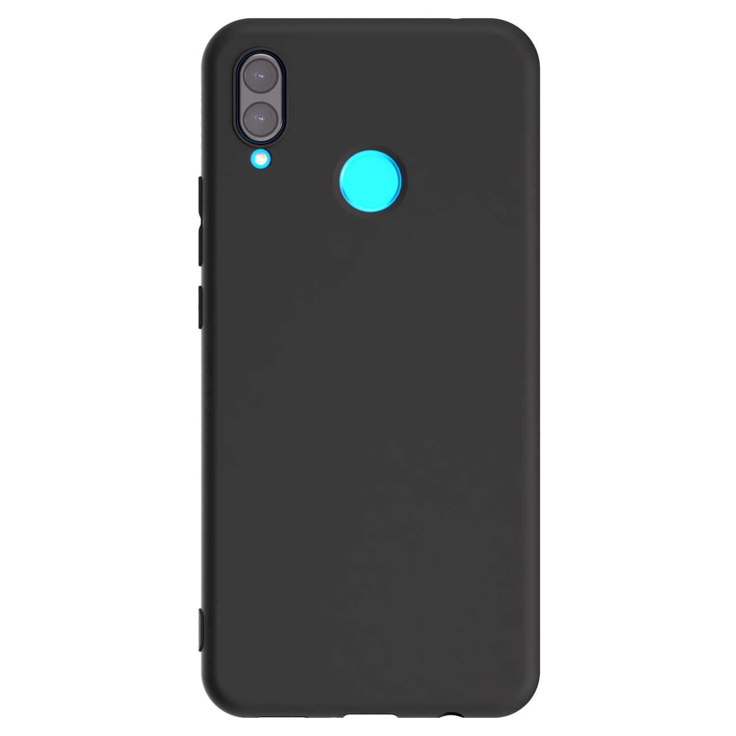 Picasee Huawei Nova 3i Hülle - Schwarzes Silikon - Individuelles Fotodesign