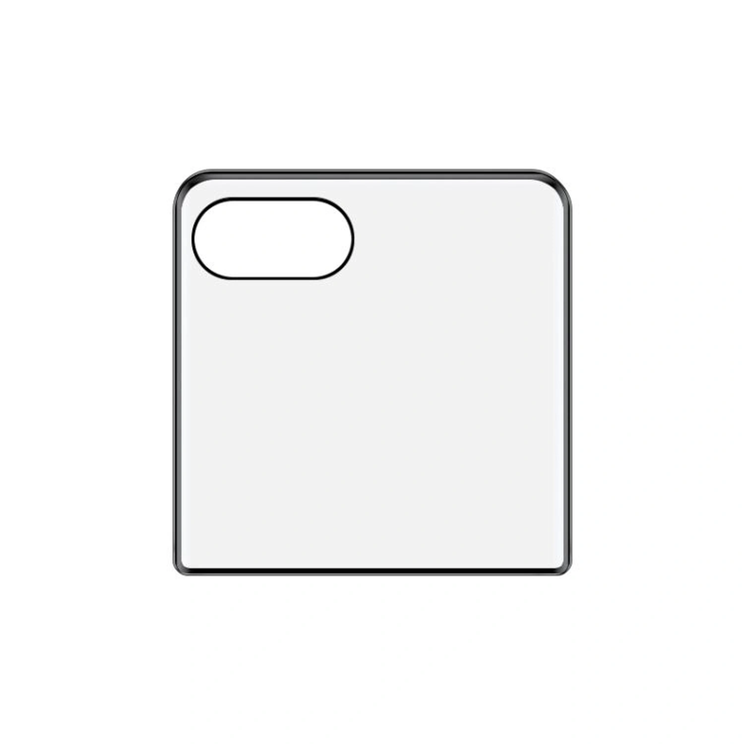 3x Picasee gehärtetes 3D Schutzglas mit Rahmen für Motorola Razr 60 - schwarz - 2+1 gratis